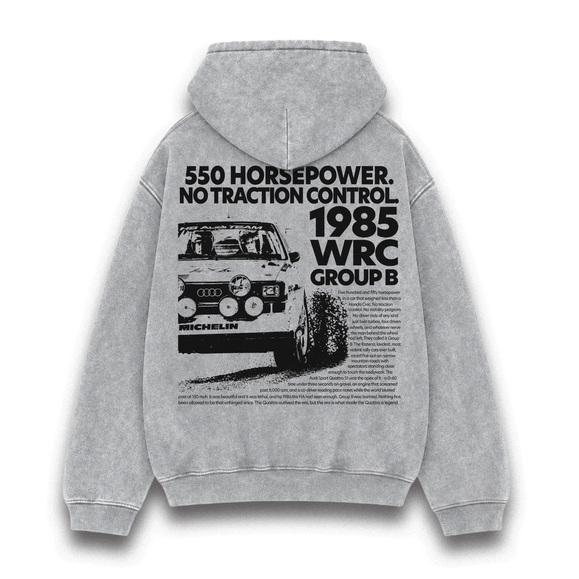 Group B Vintage Washed Hoodie V2