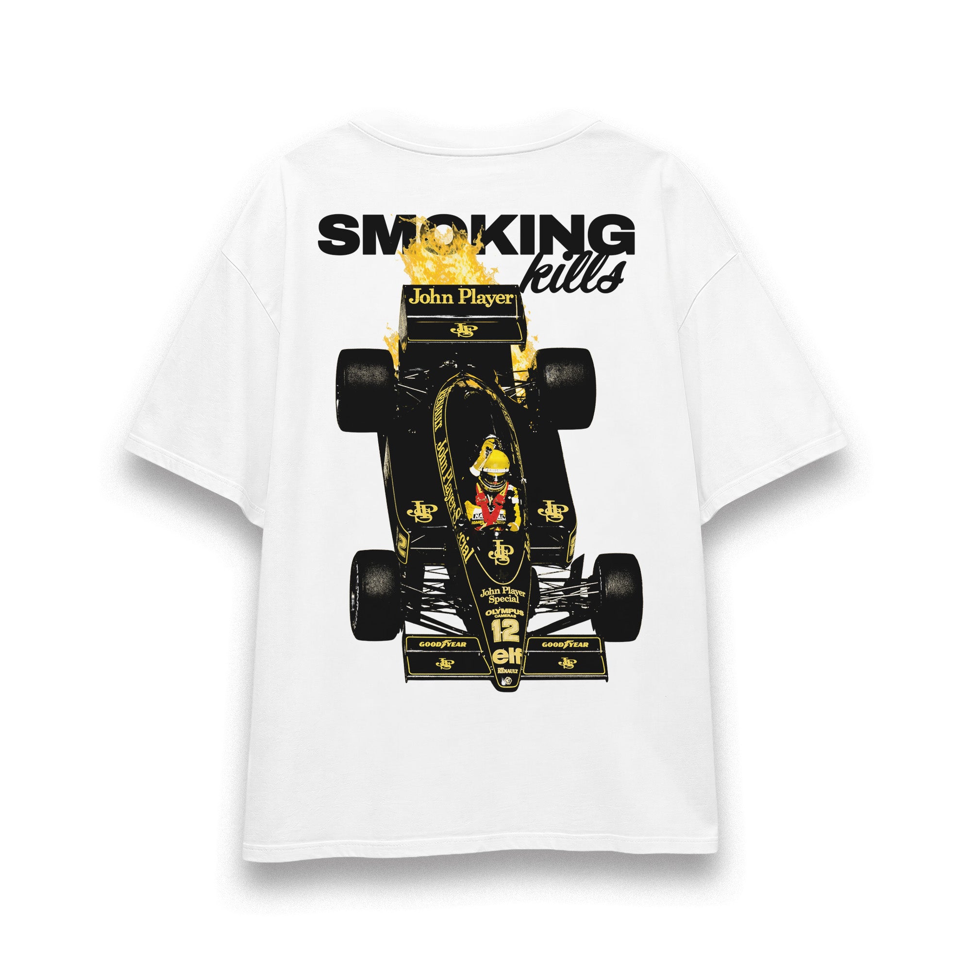 Senna John Player Special Tee