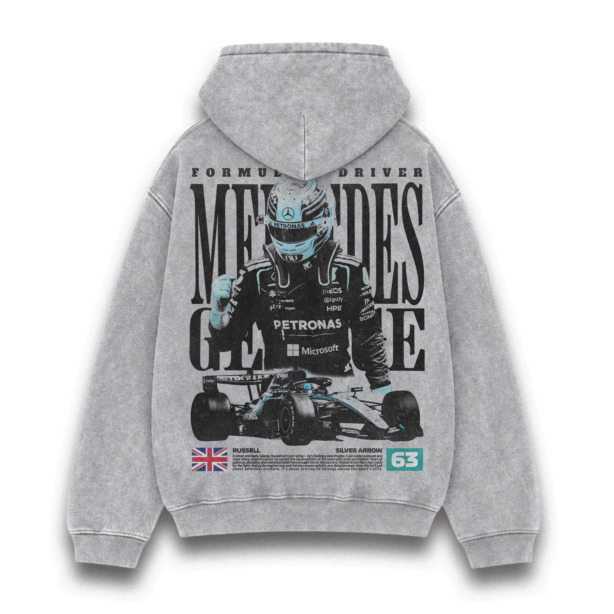 Russell Legacy Washed Hoodie