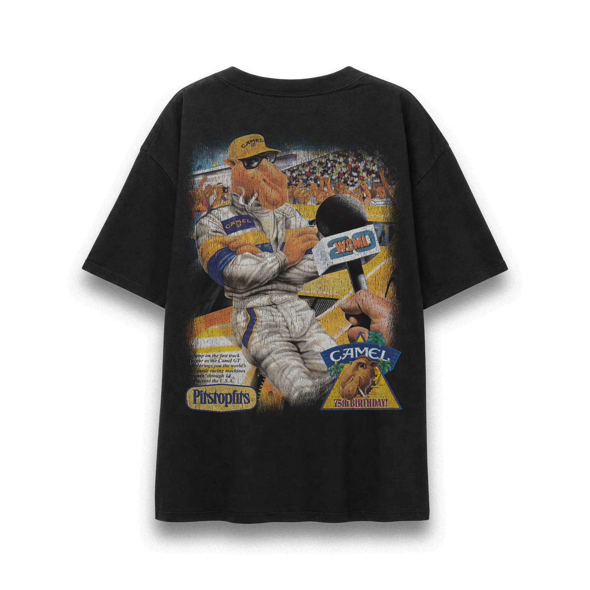 Camel Racing Vintage Tee