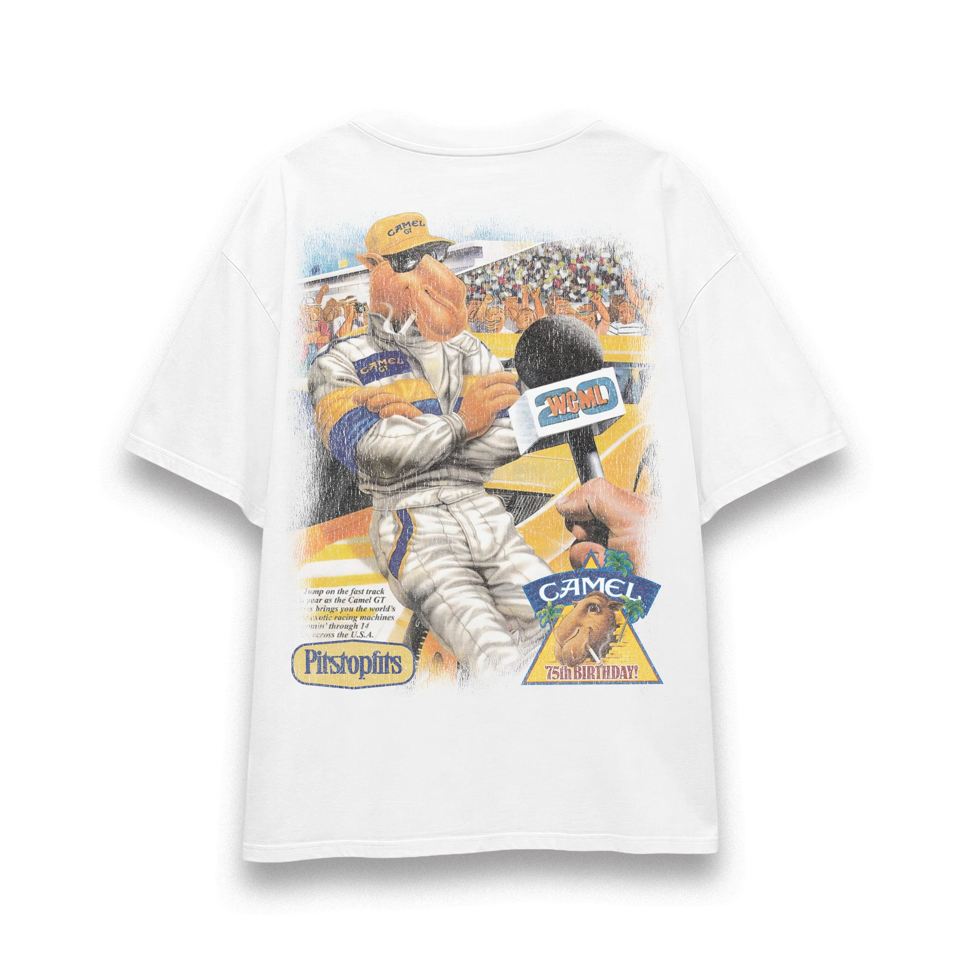 Camel Racing Vintage Tee