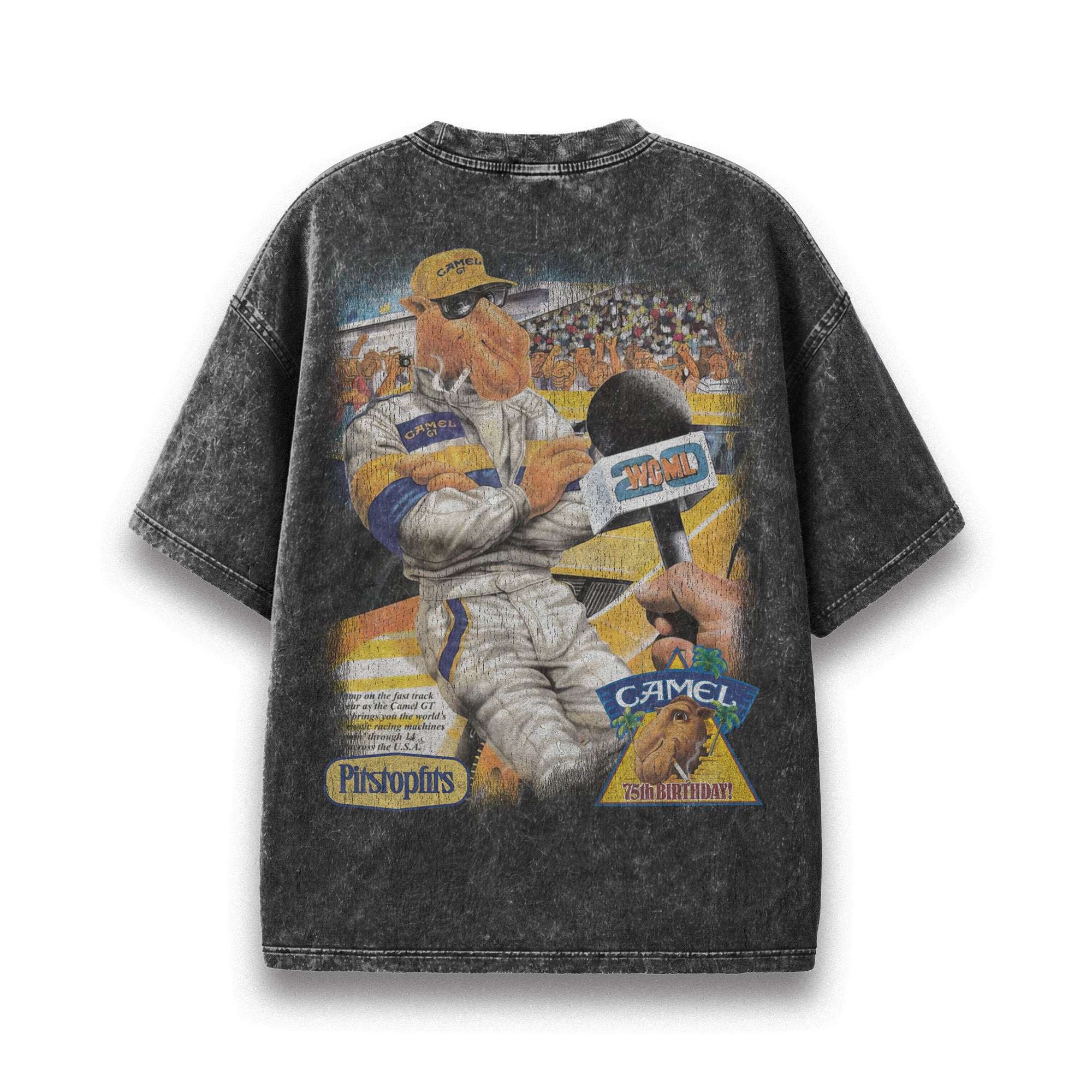Camel Racing Vintage Tee