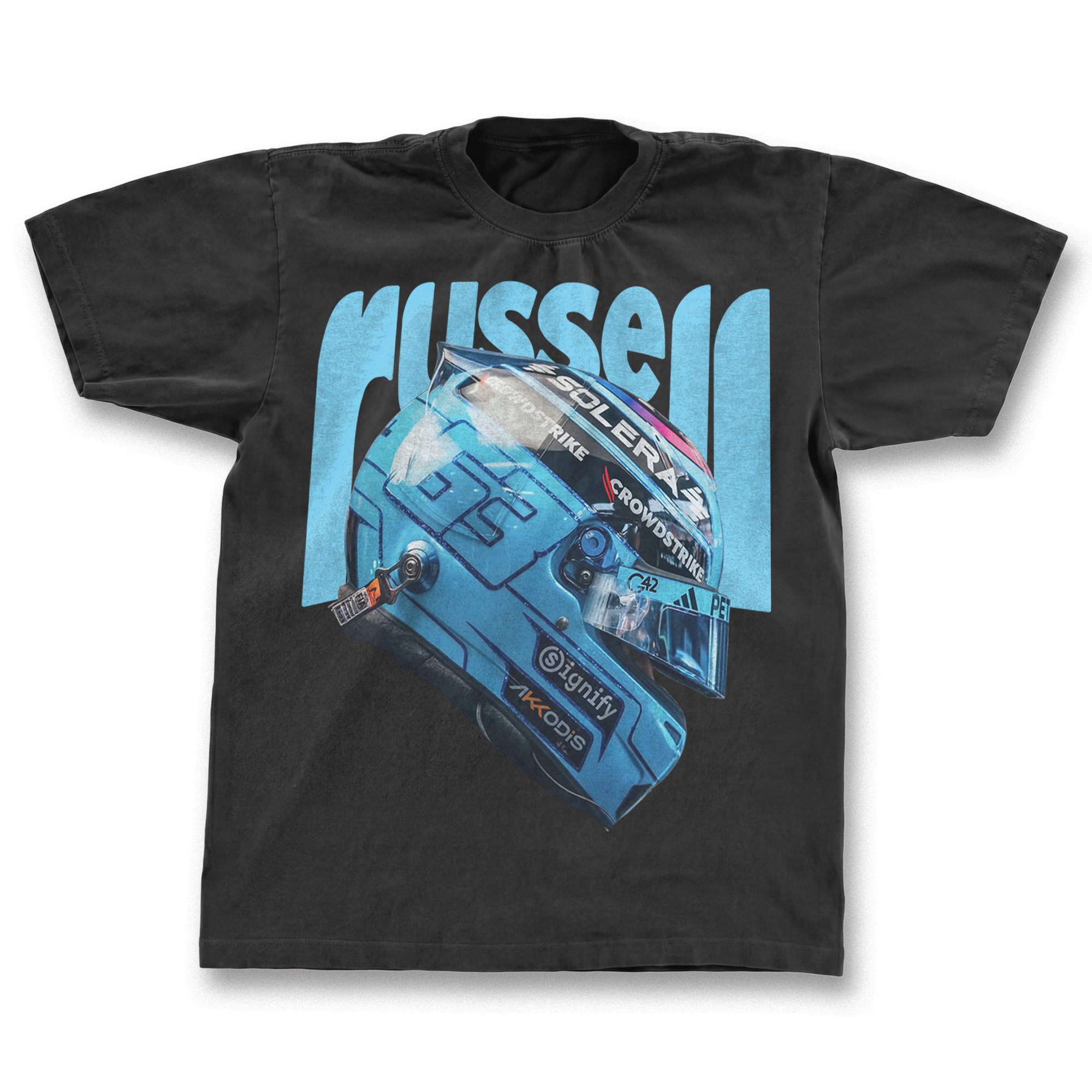 Russell Helmet Tee