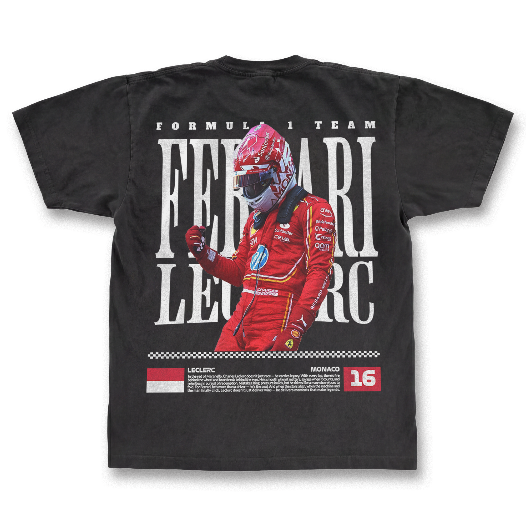 Leclerc Legacy T-shirt