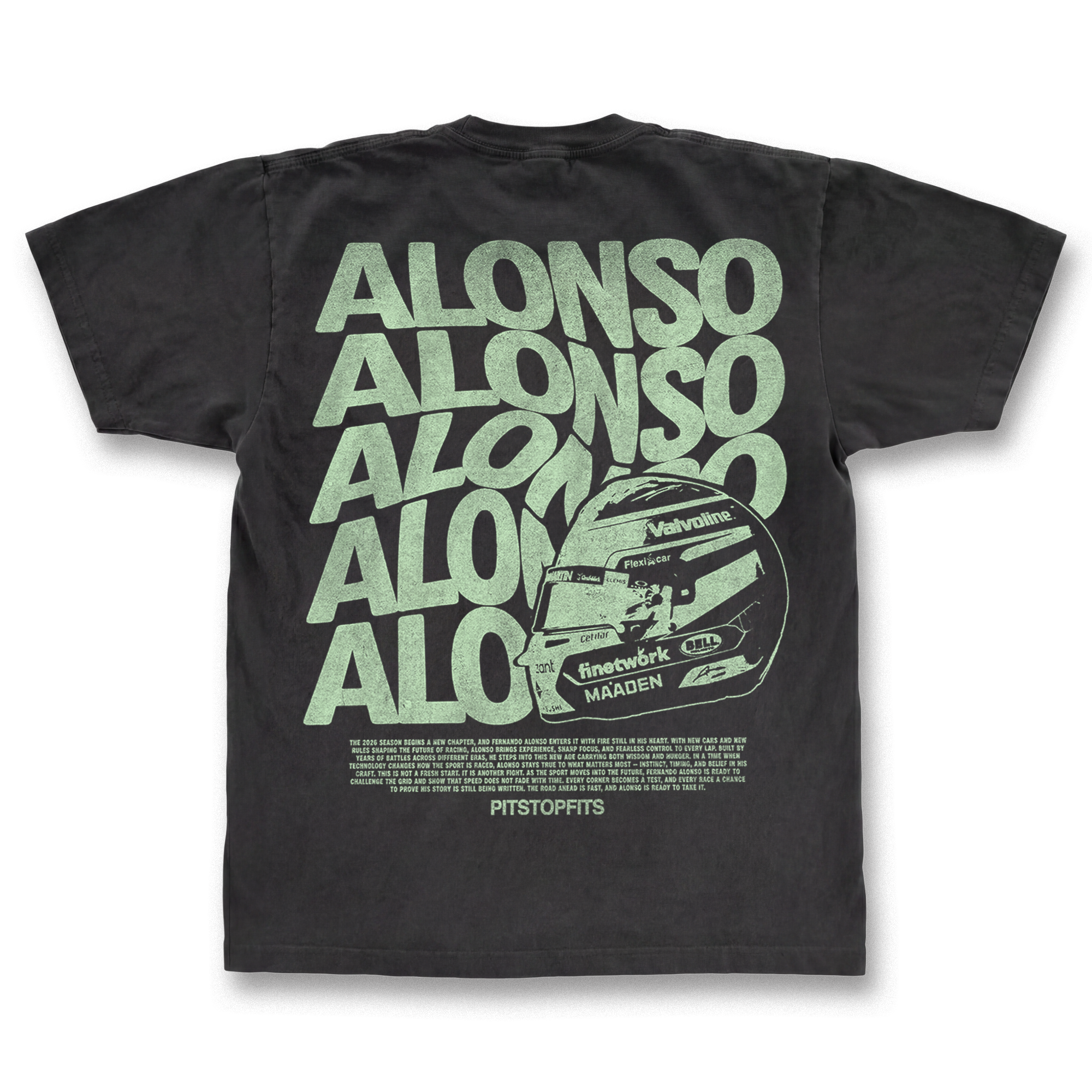Alonso Twist Vintage Tee