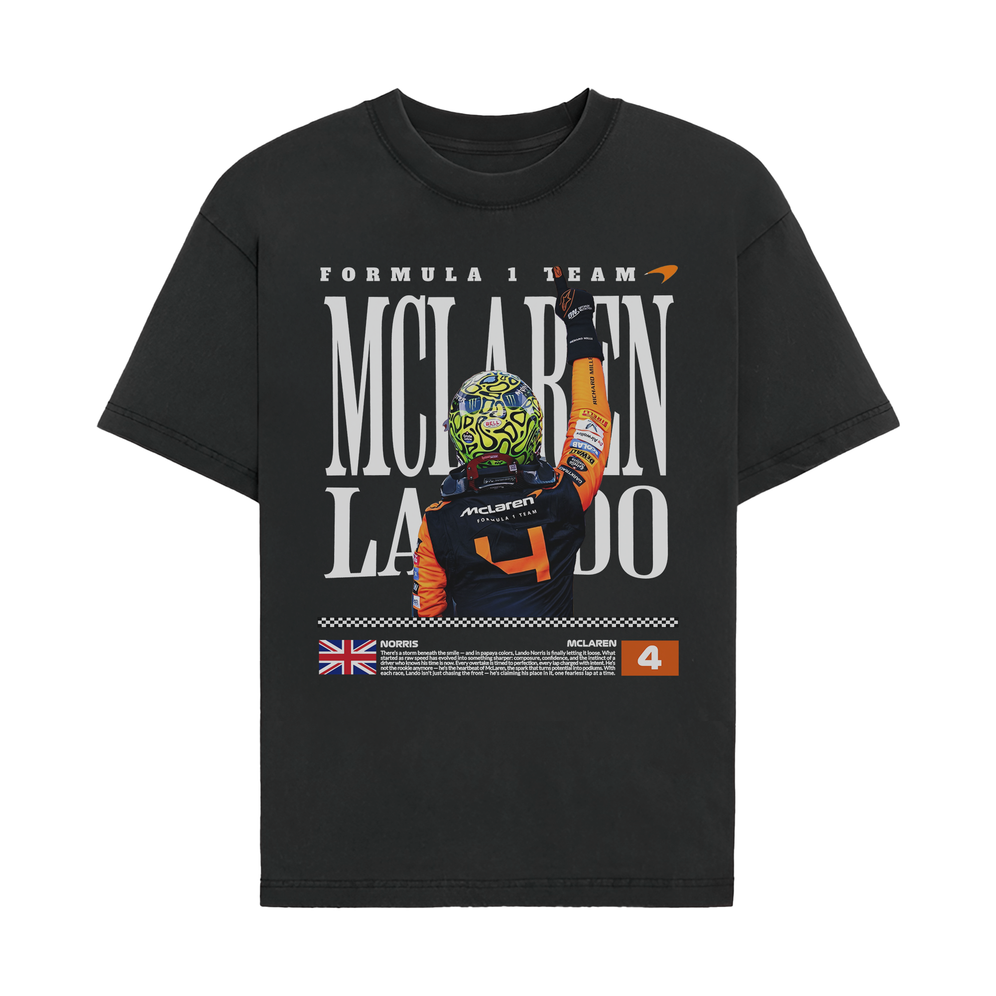 Lando 16 Vintage T-shirt