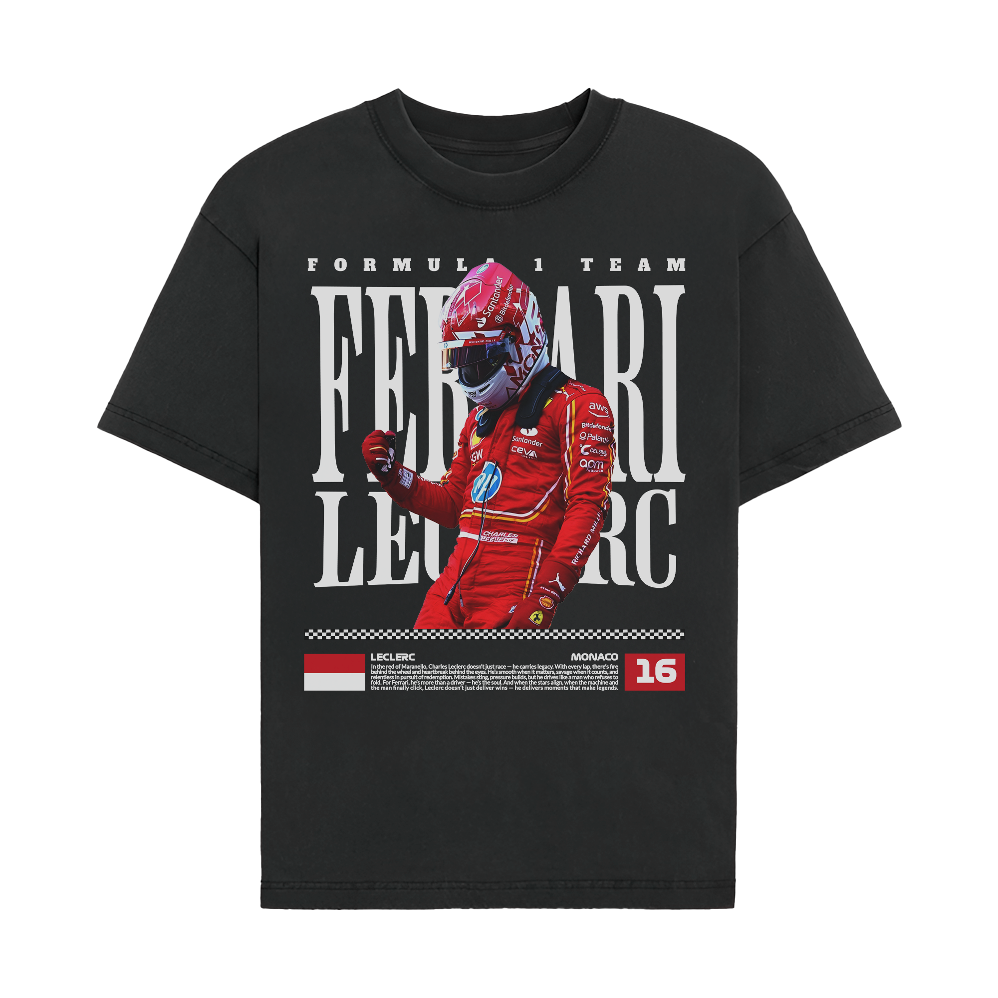 Vintage Leclerc 44 T-shirt