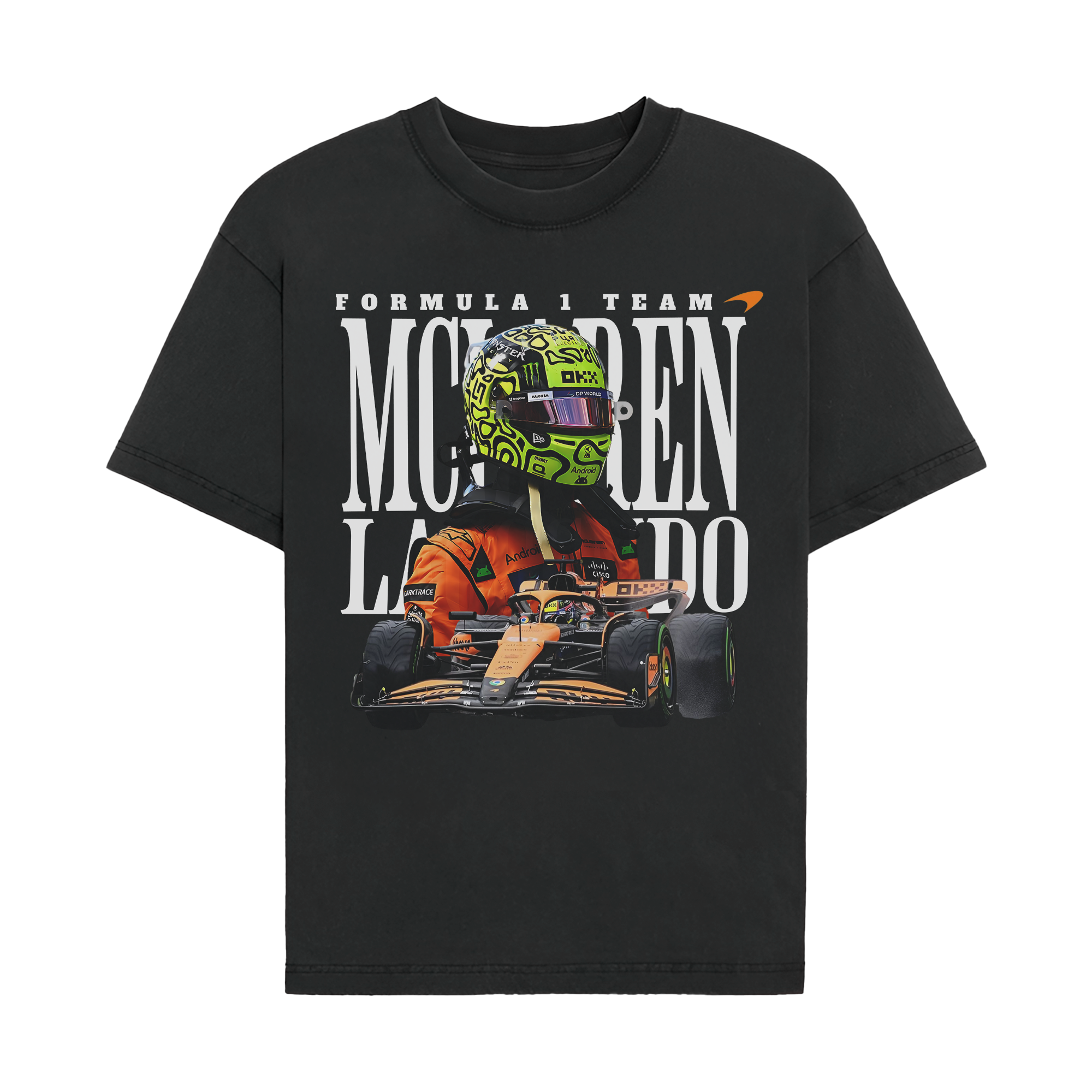 Lando Norris McLaren T-shirt