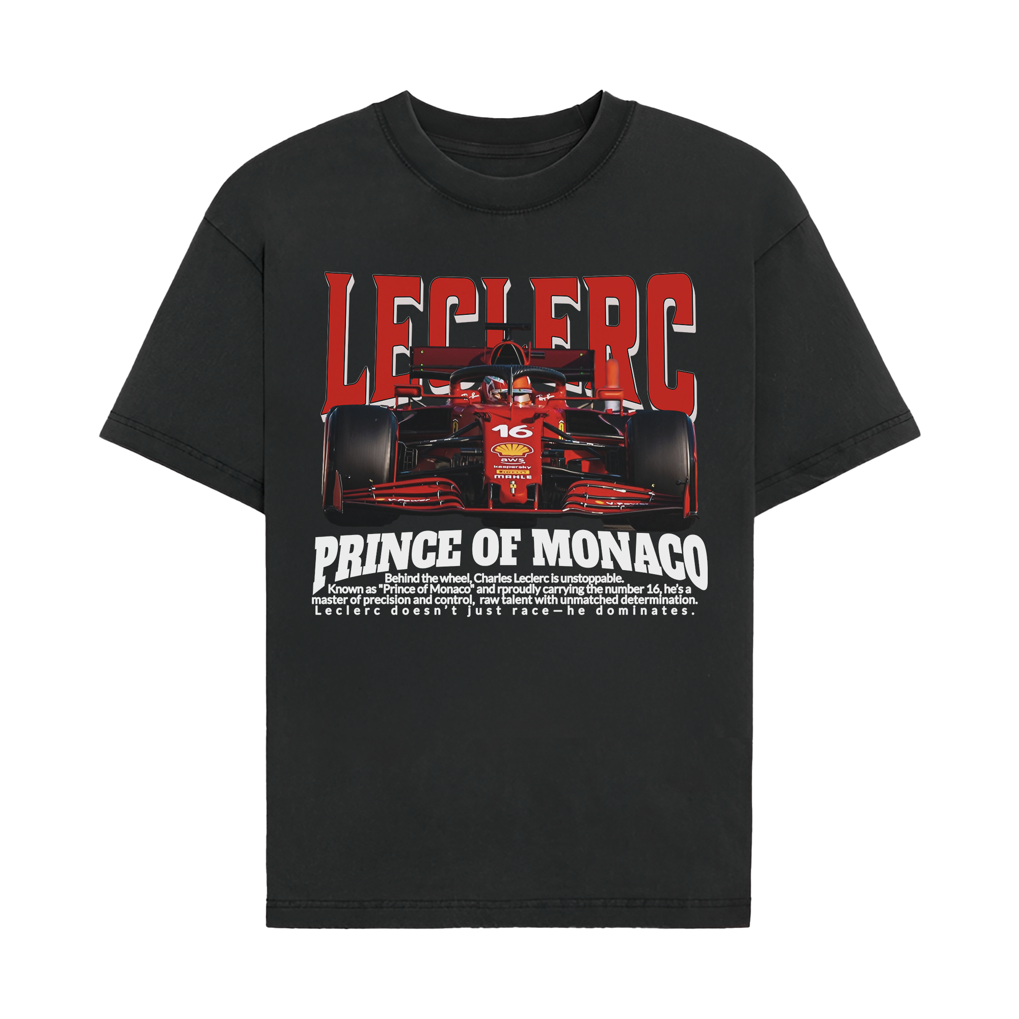 Prince Of Monaco T-shirt
