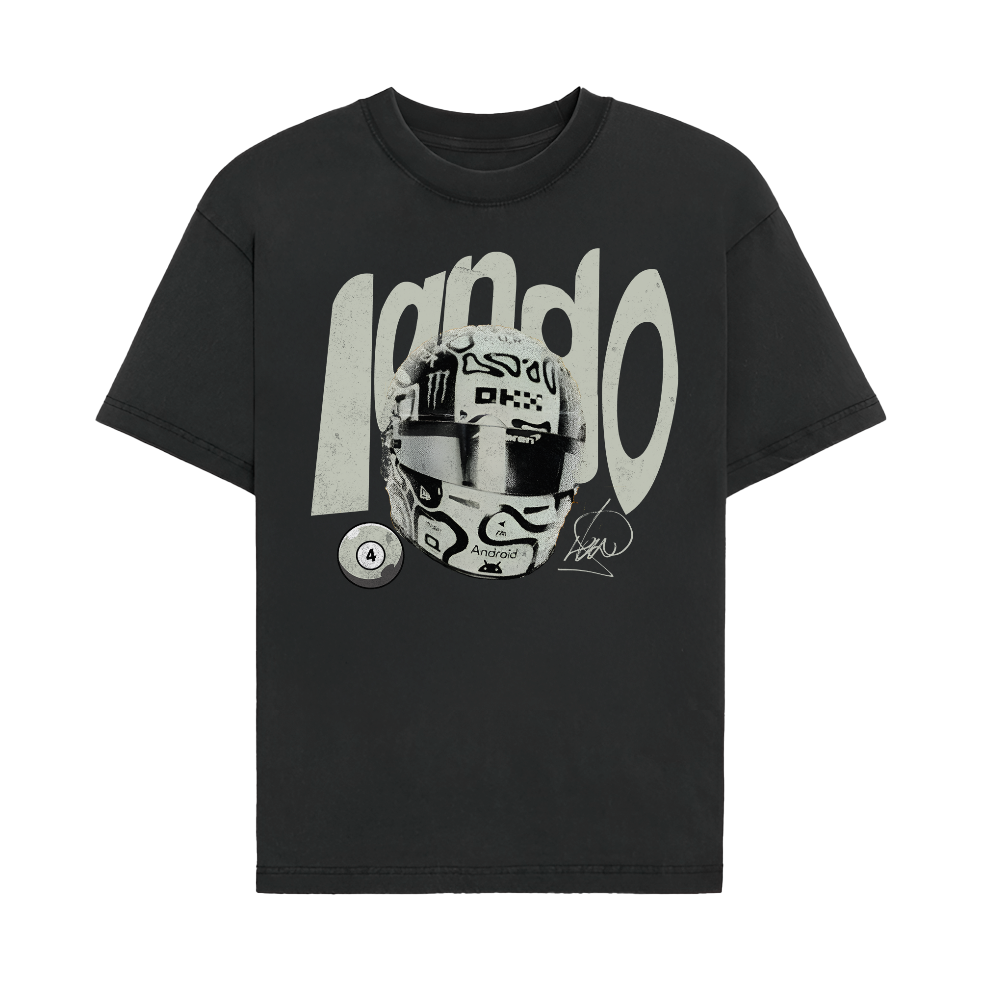 Lando NOR4 T-shirt