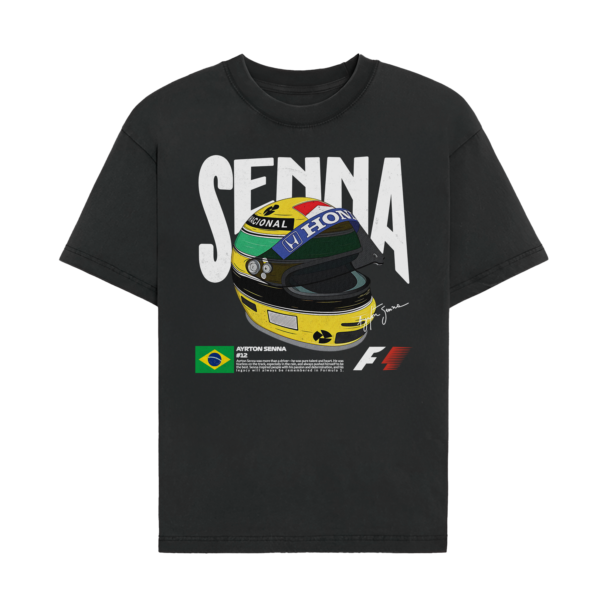 Ayrton Senna T-shirt