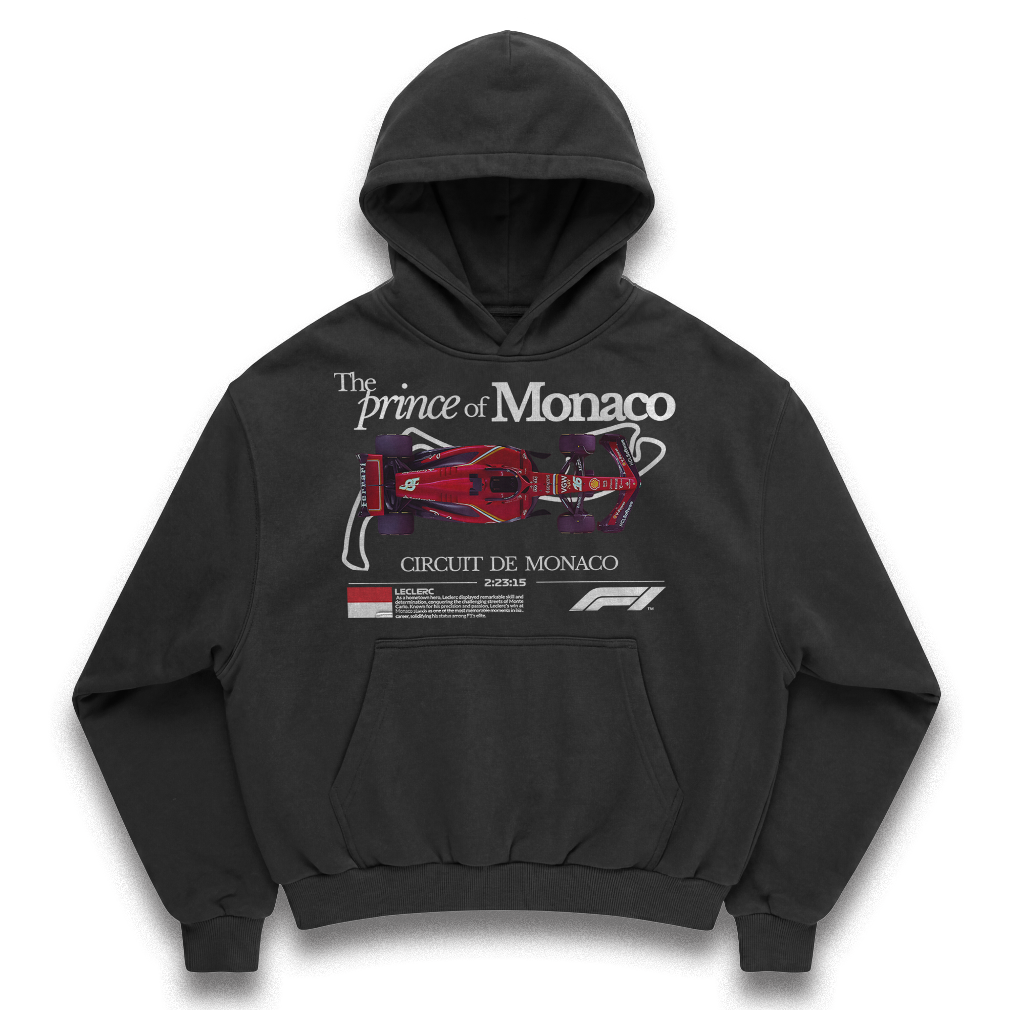 Prince of Monaco Hoodie