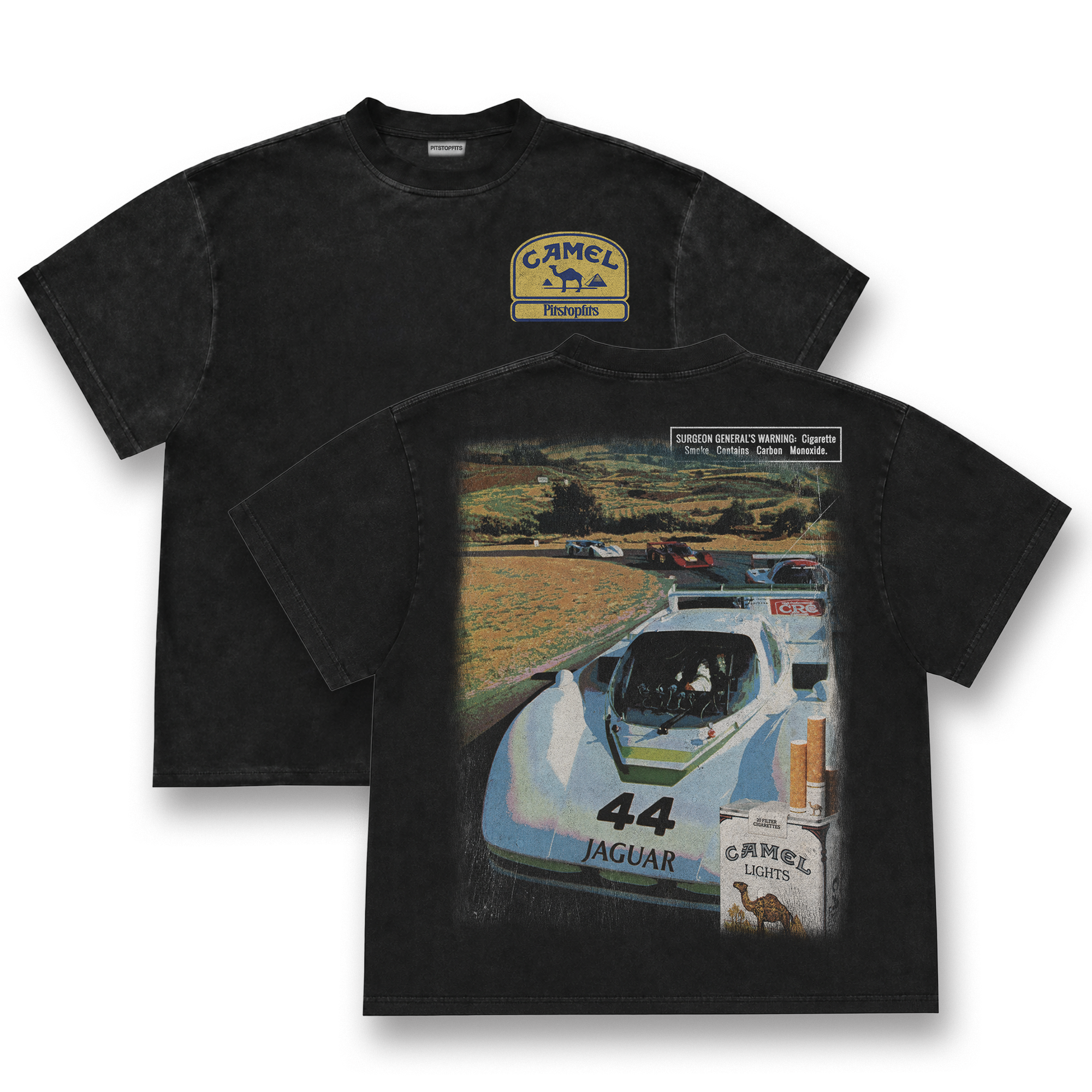 Camel GT Vintage Racing Tee V2
