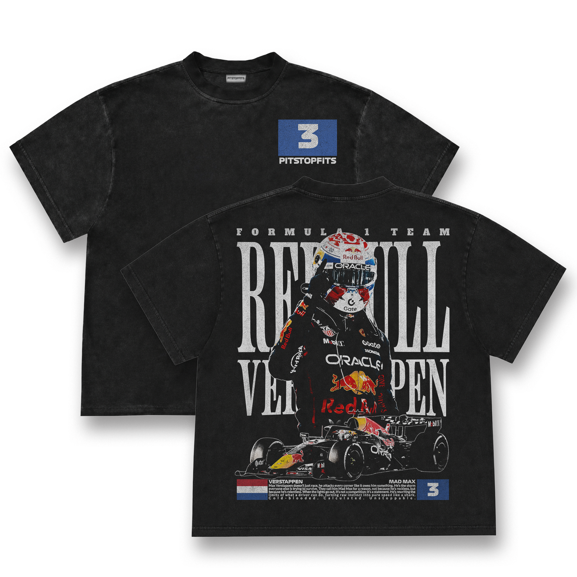 Verstappen Vintage Legacy Tee
