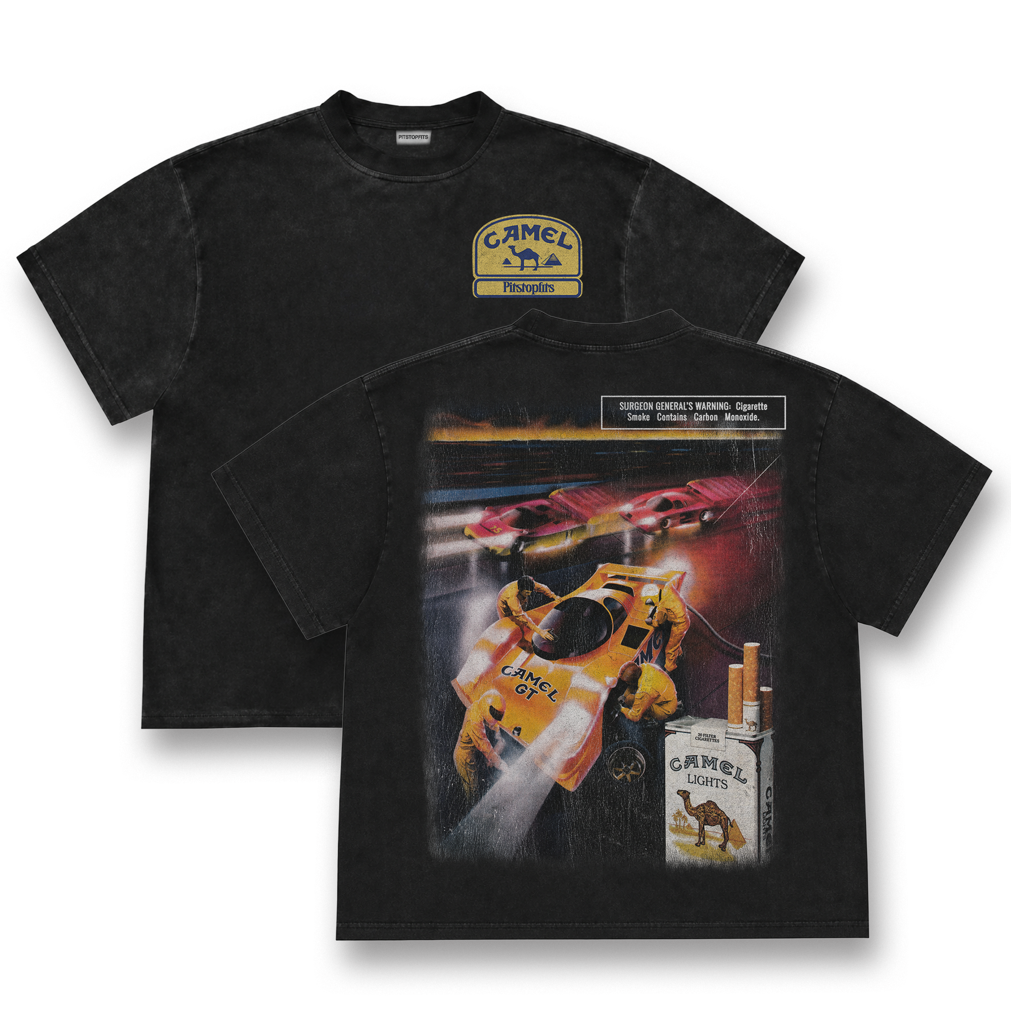 Camel GT Vintage Racing Tee
