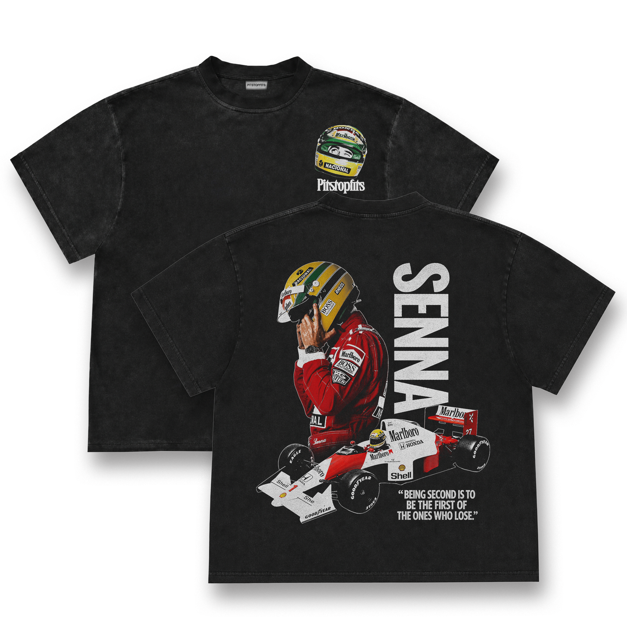 Senna Vintage Legacy Tee