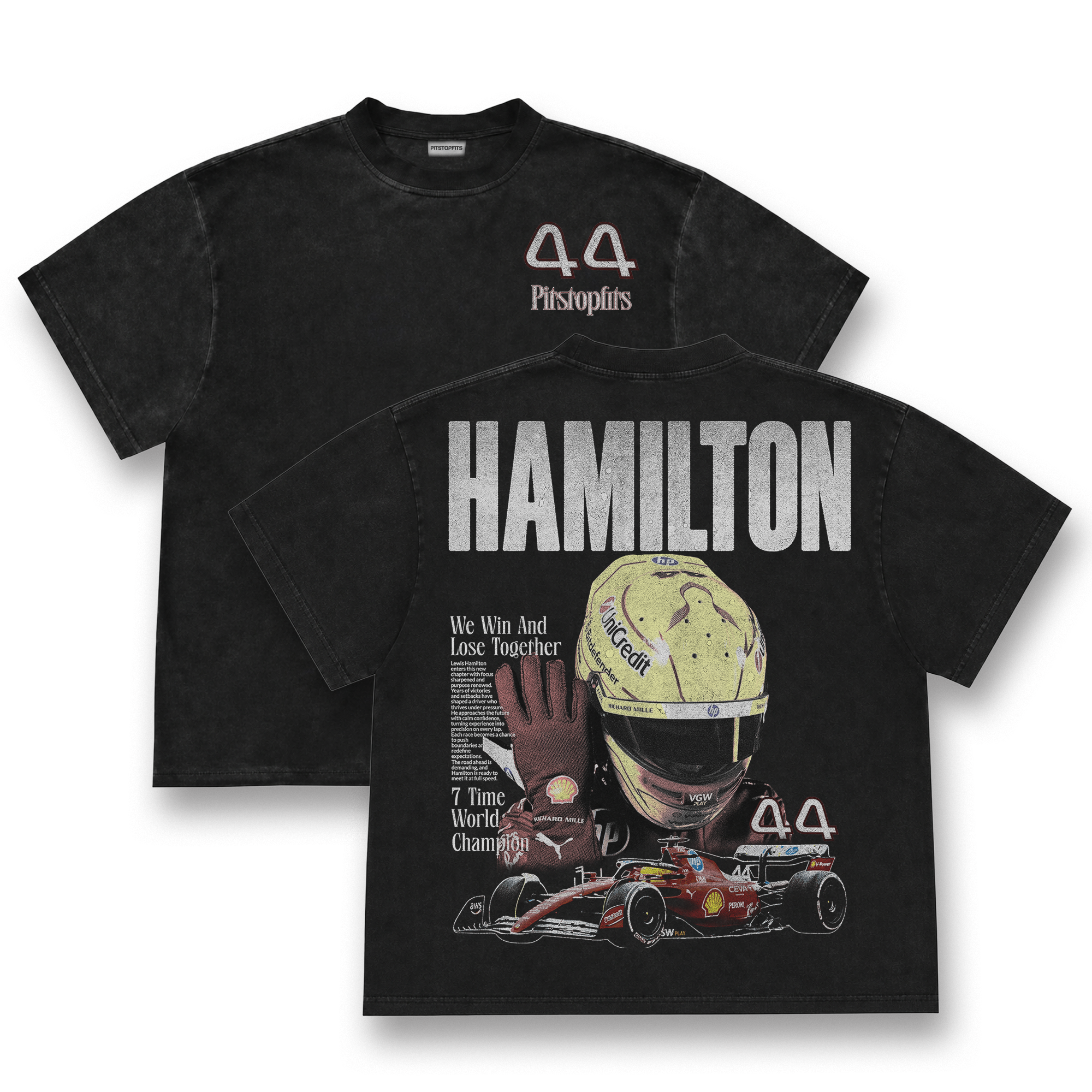 Hamilton Legacy Tee V2