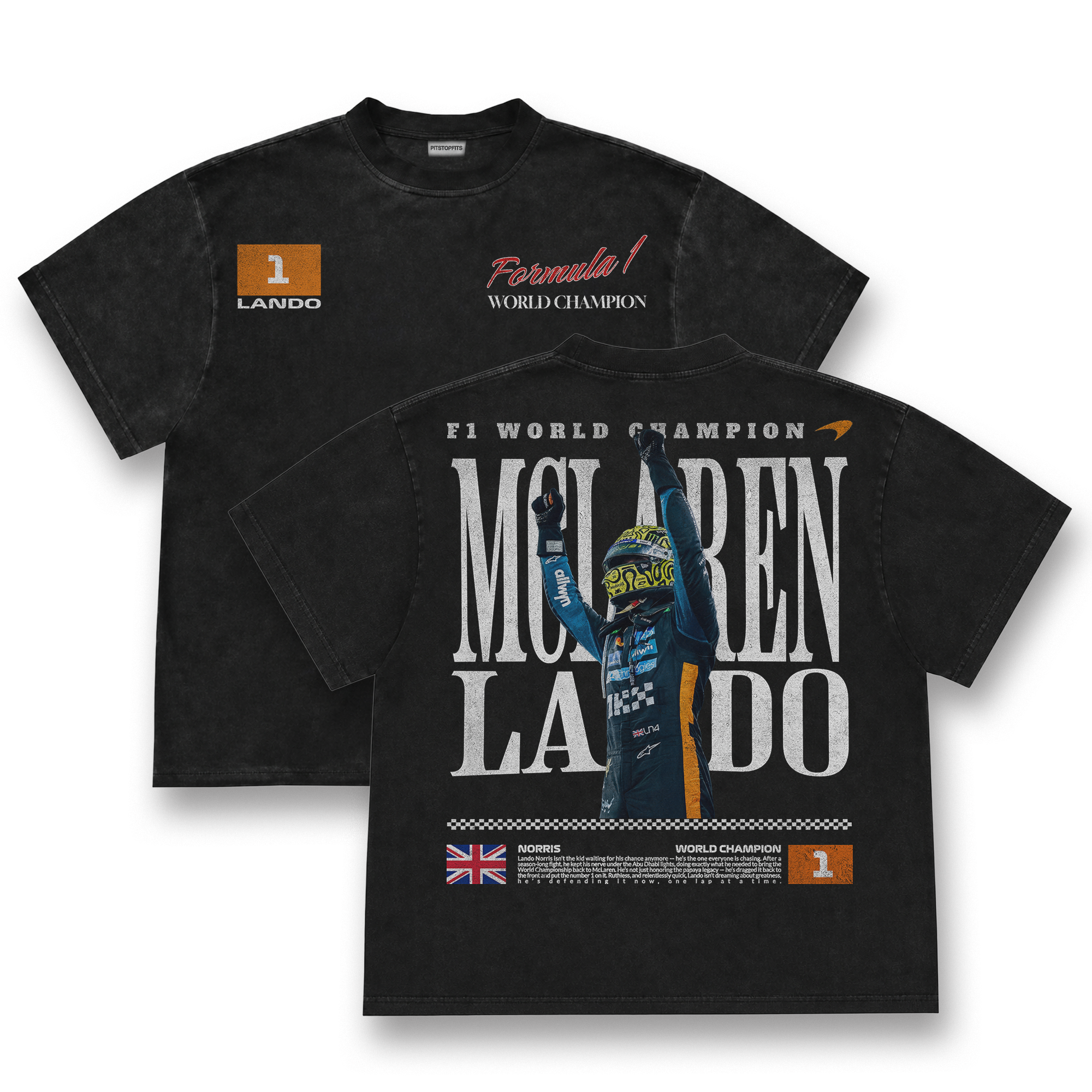Lando Champion Tee