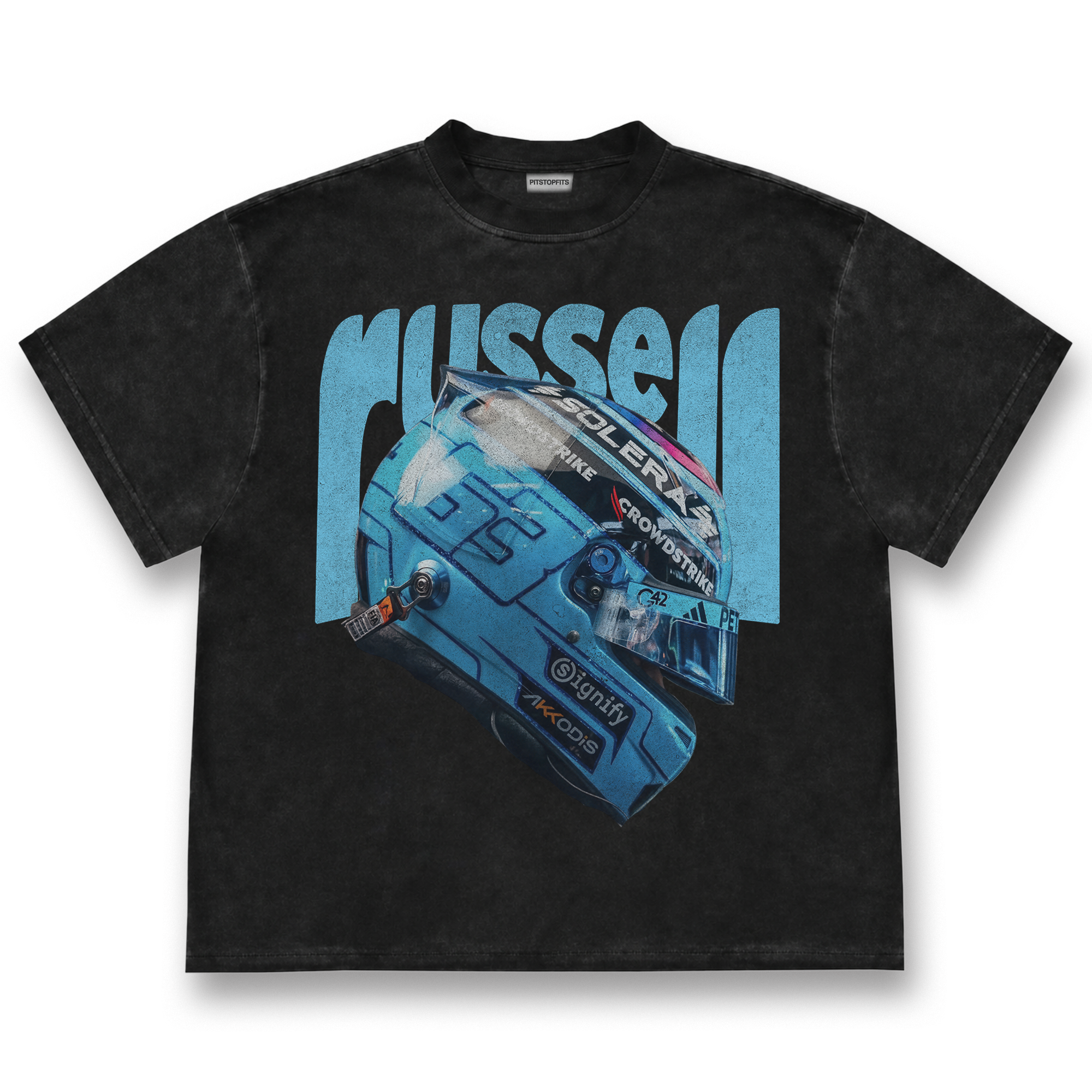 Russell Helmet Tee