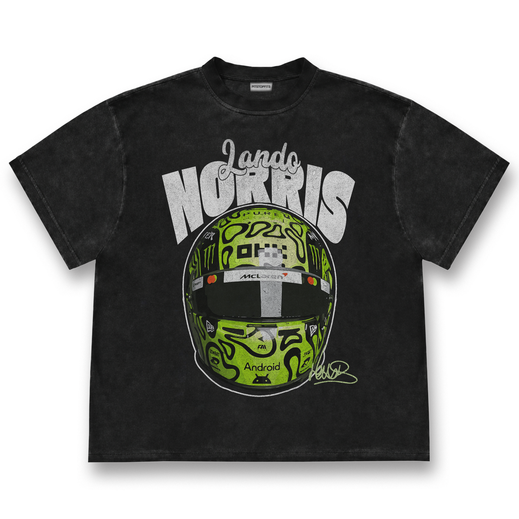 Lando Helmet Tee V2
