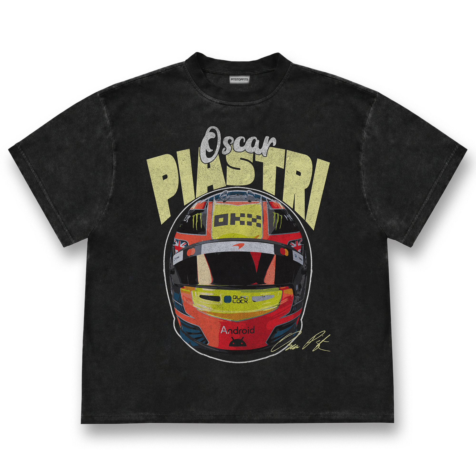 Piastri Helmet Tee V2