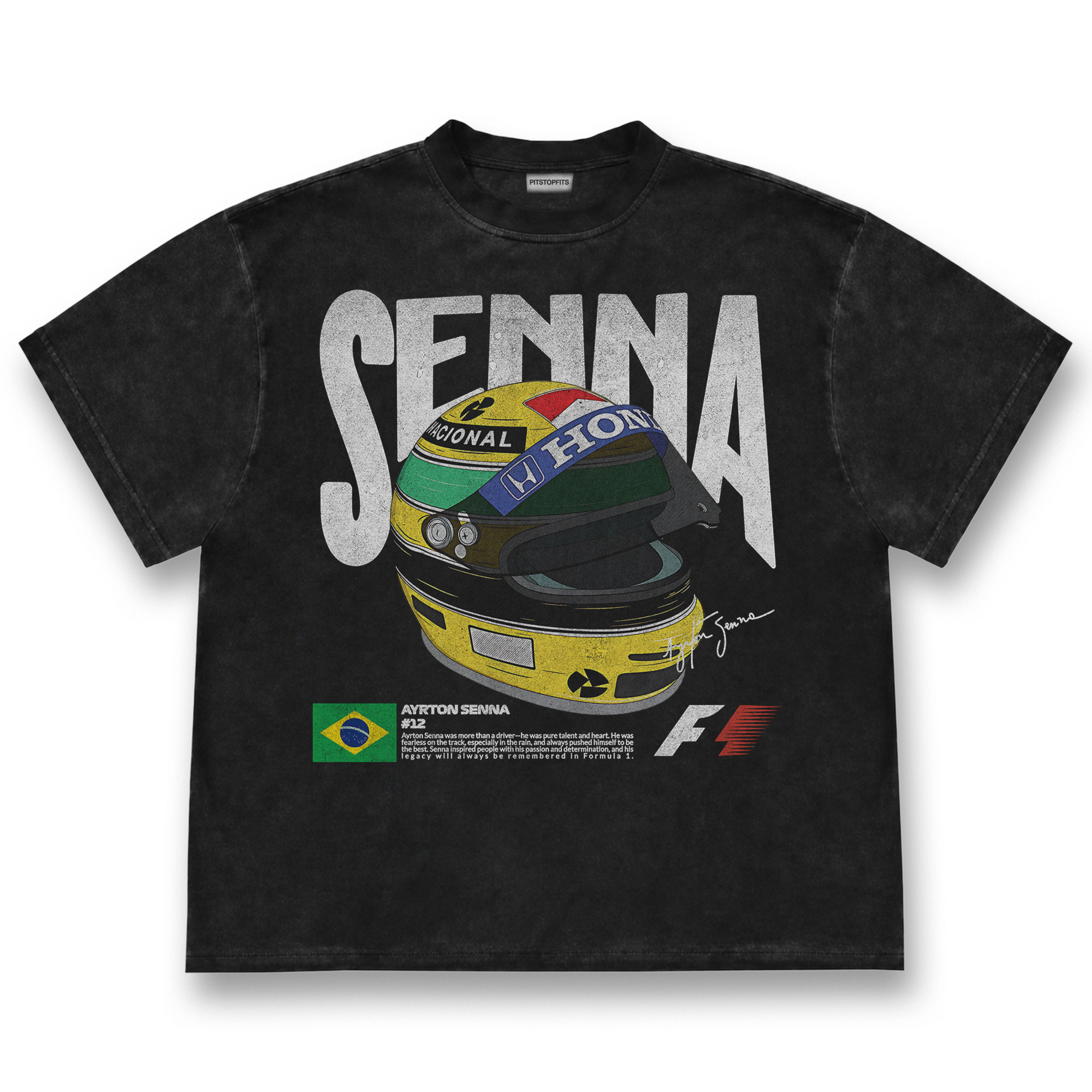 Senna Helmet Tee