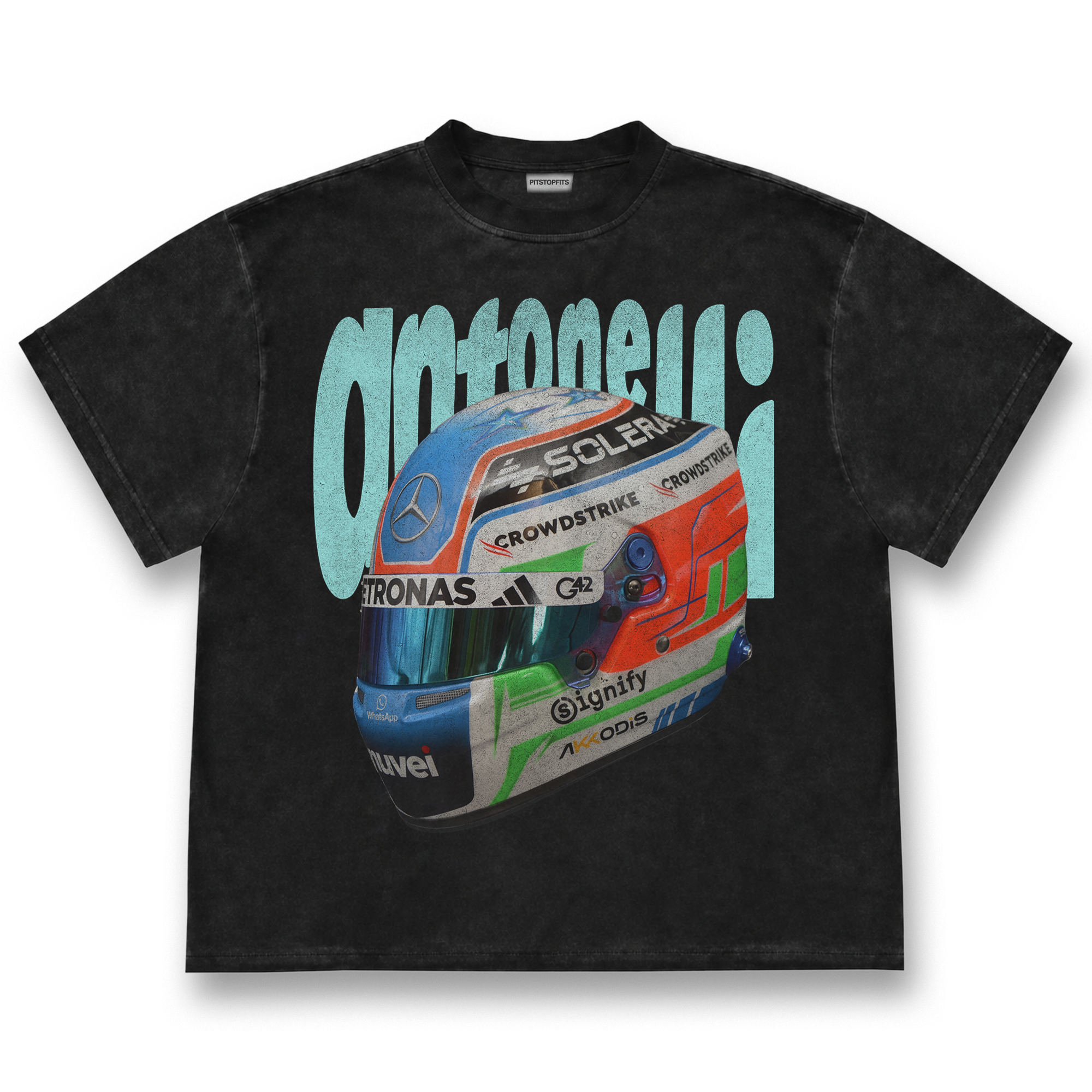 Antonelli Helmet Tee