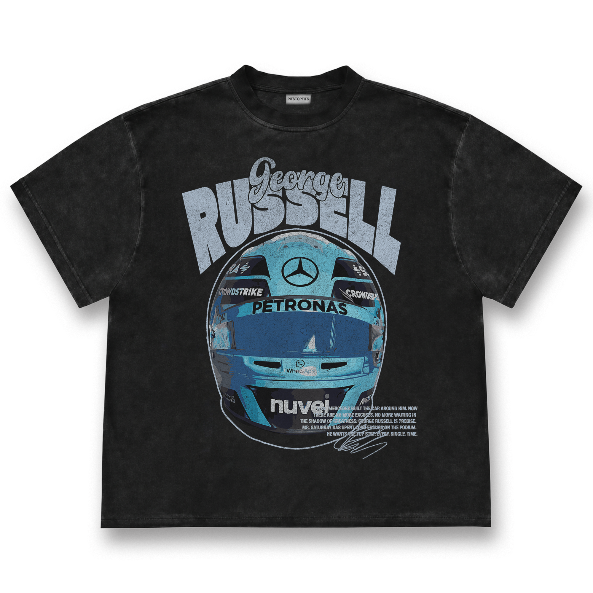 Russell Helmet Tee V2