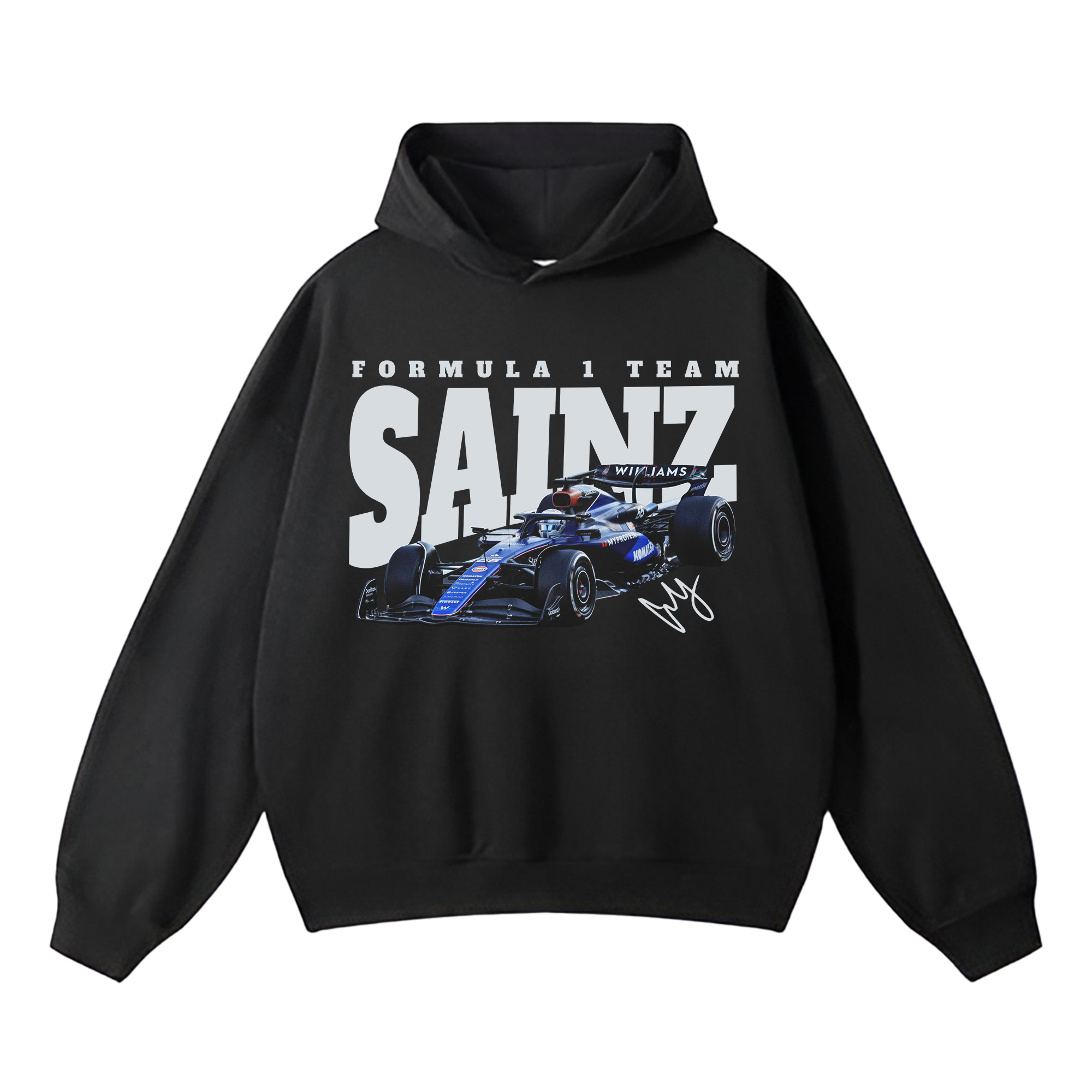 Carlos Sainz Vintage Hoodie