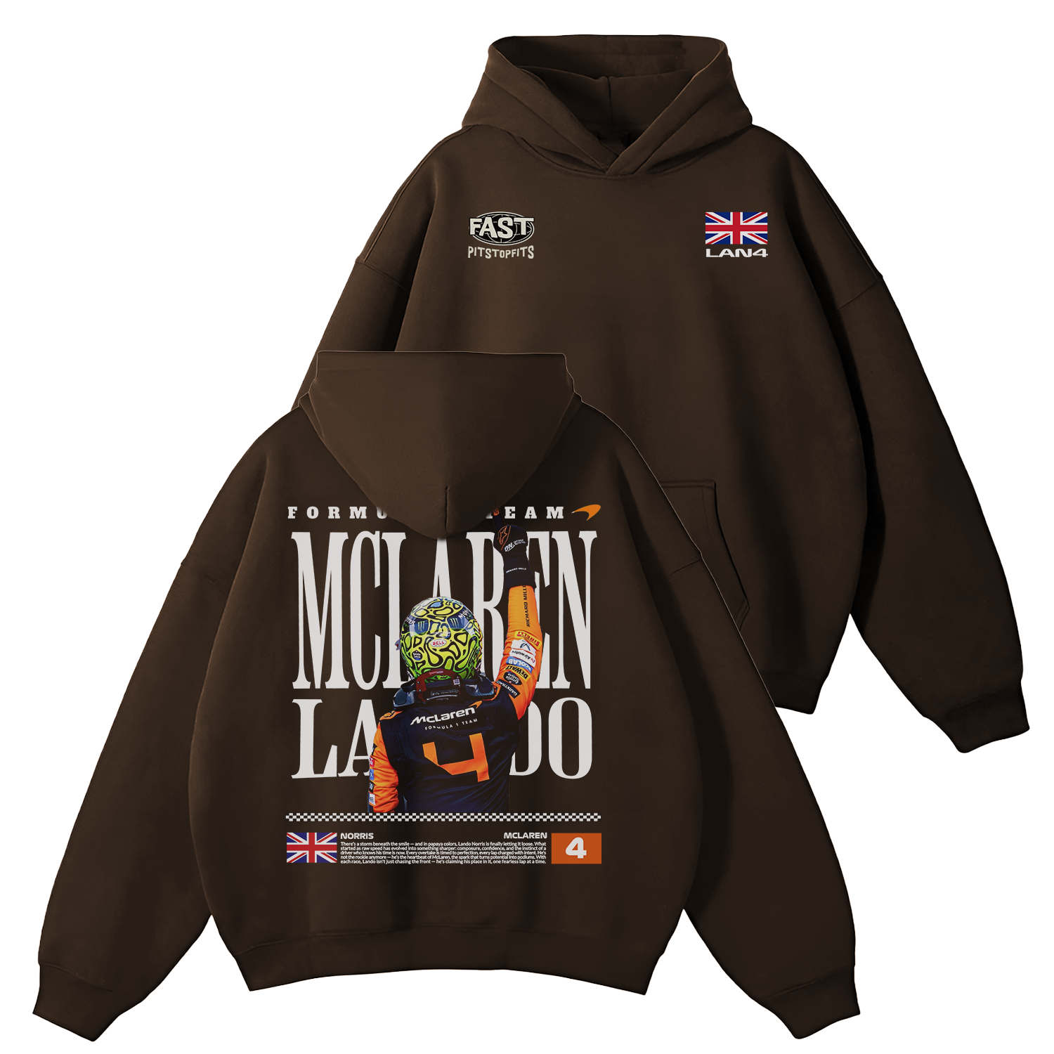 Lando Legacy Hoodie
