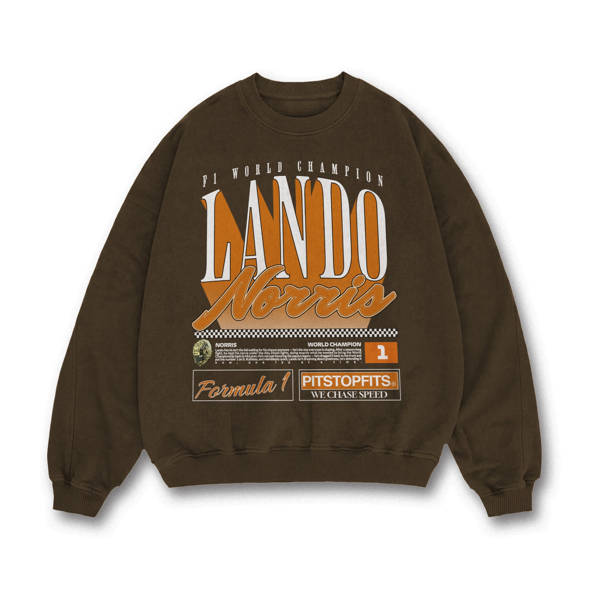 Lando 2025 Champion Crewneck