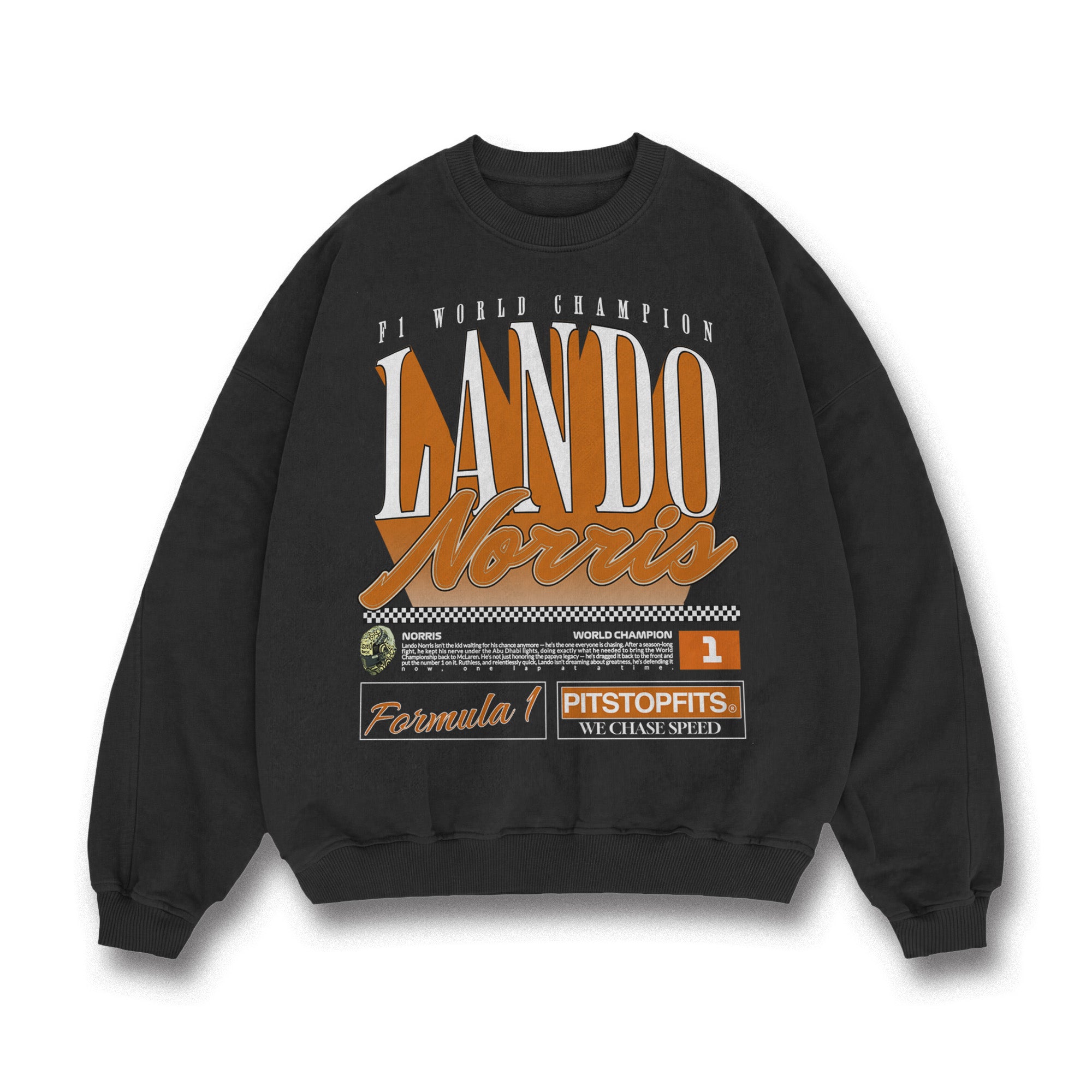 Lando 2025 Champion Crewneck