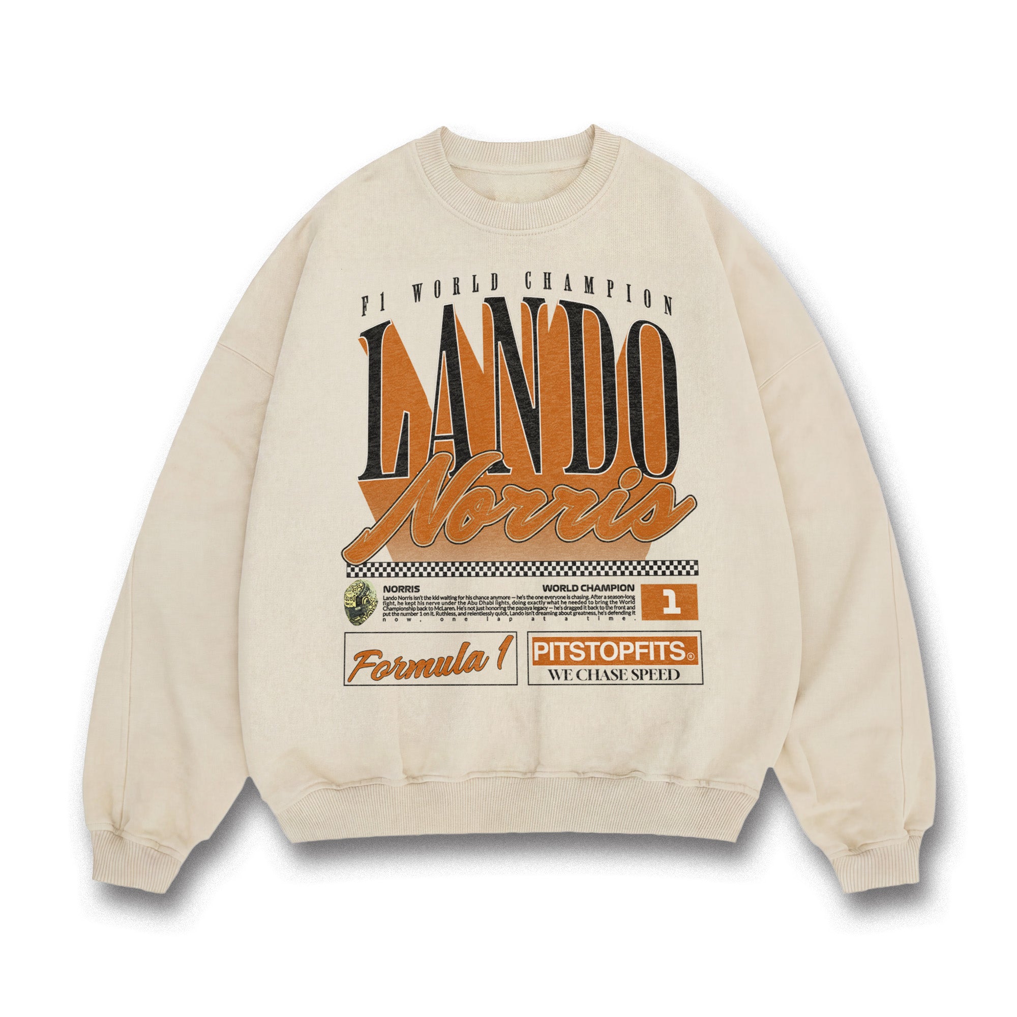 Lando 2025 Champion Crewneck