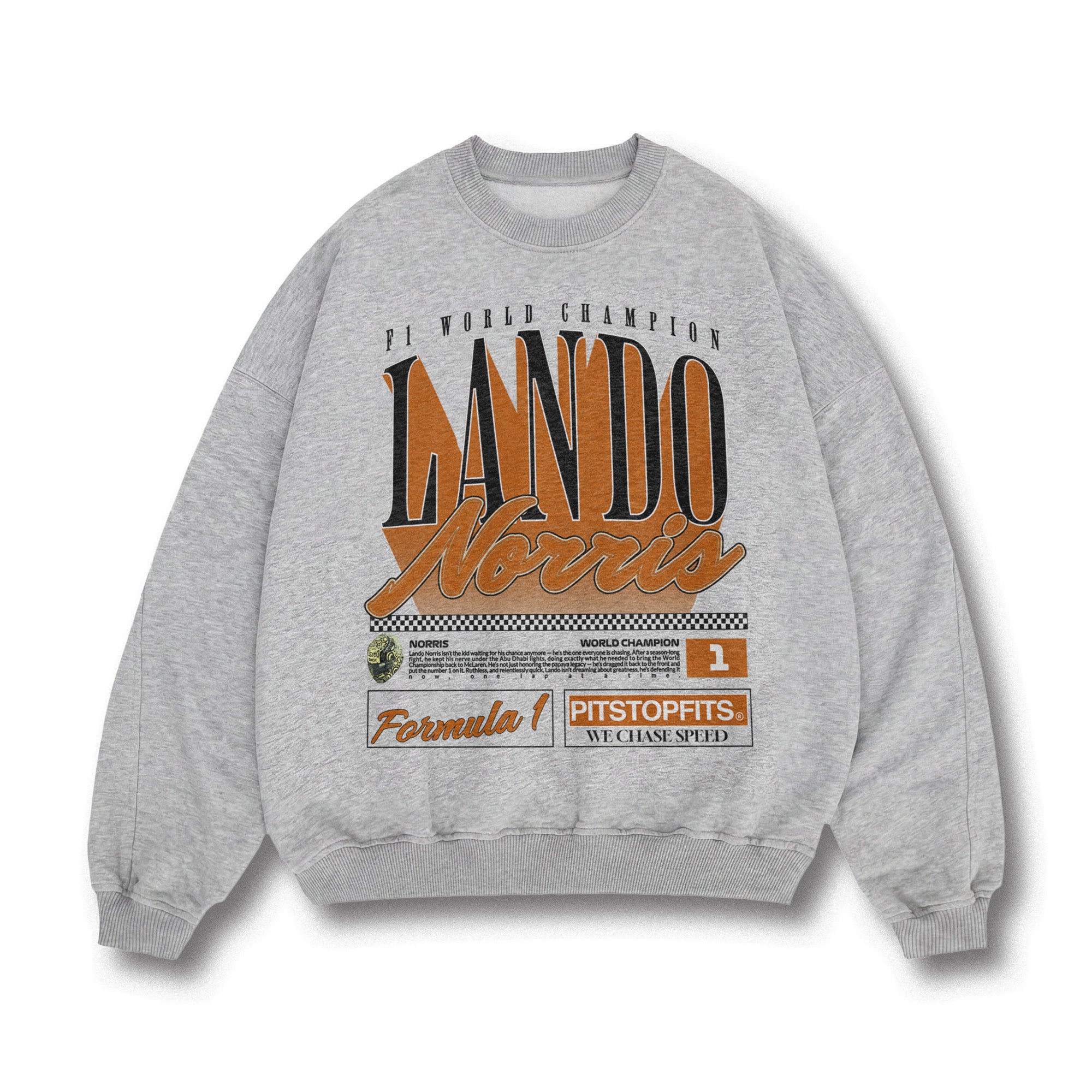 Lando 2025 Champion Crewneck