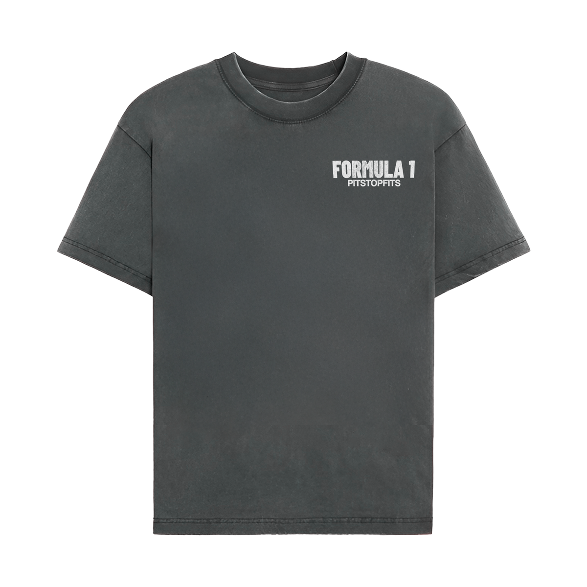 F1 World Tour 2026 Vintage Shirt - Washed Black front