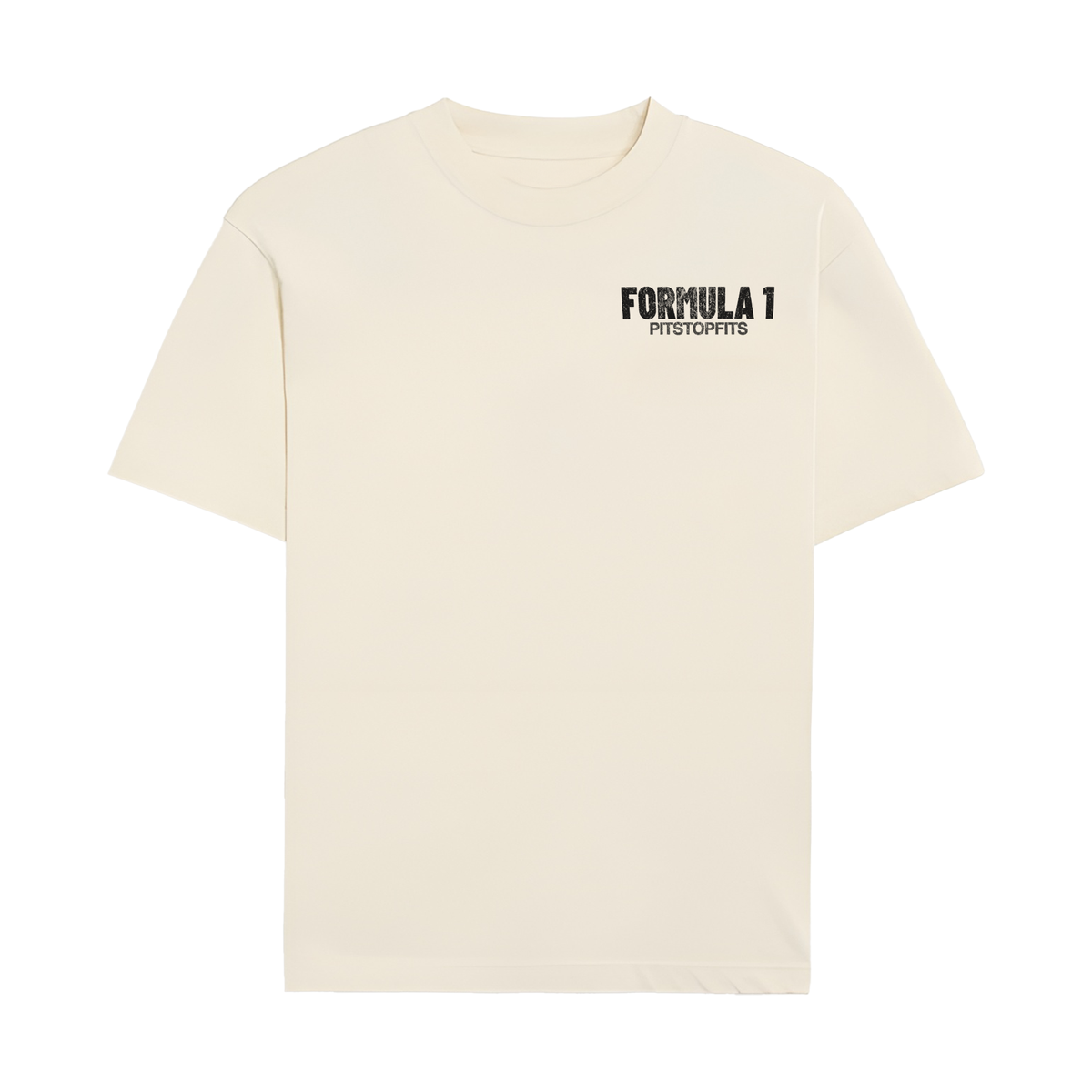 F1 World Tour 2026 Vintage Shirt - Off-White front