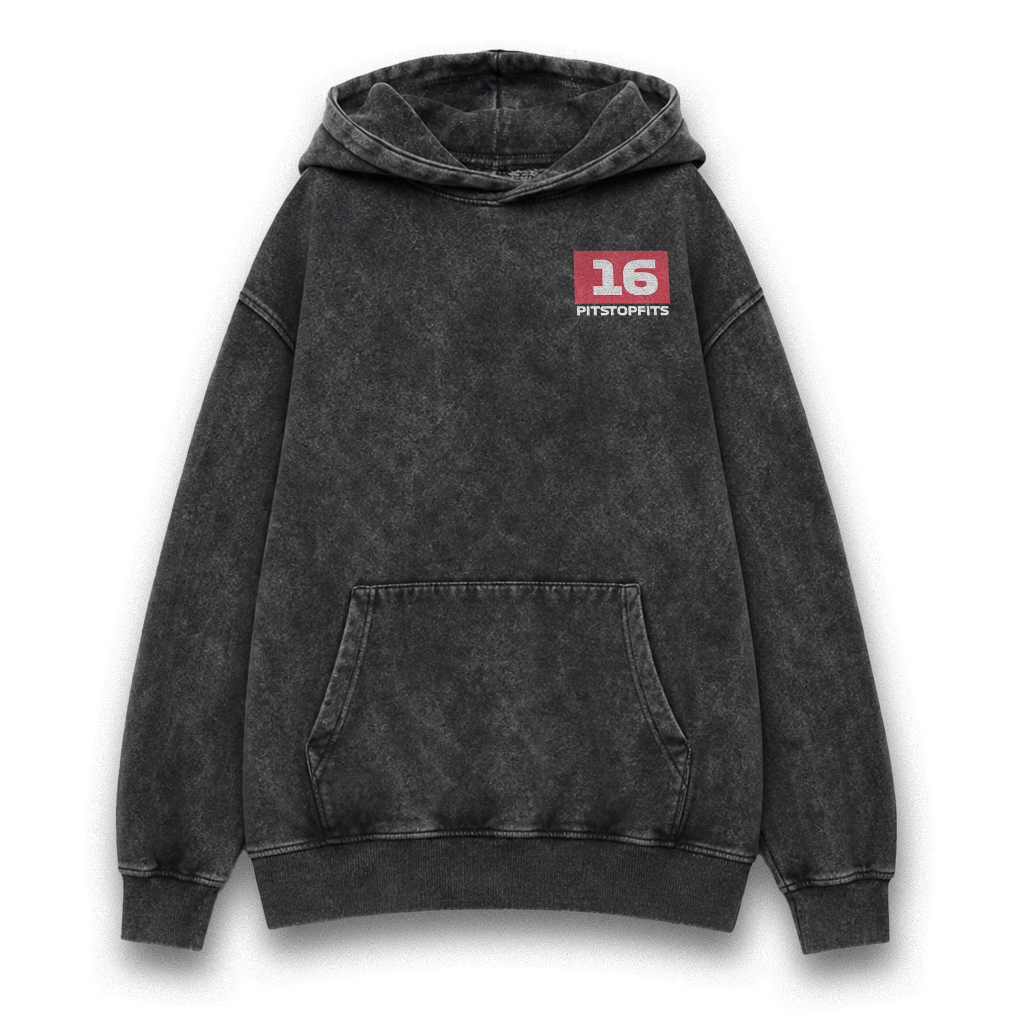Leclerc Legacy Washed Hoodie