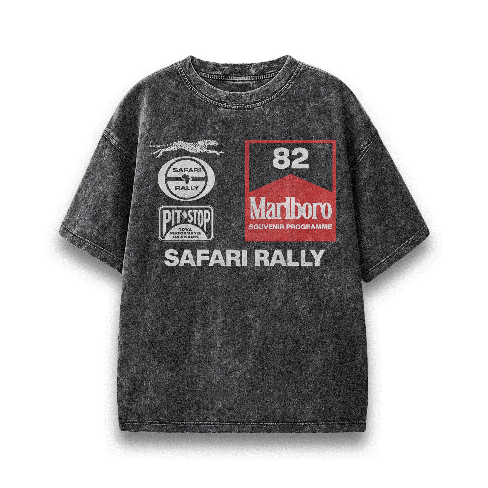 Safari Rally Vintage Tee V2
