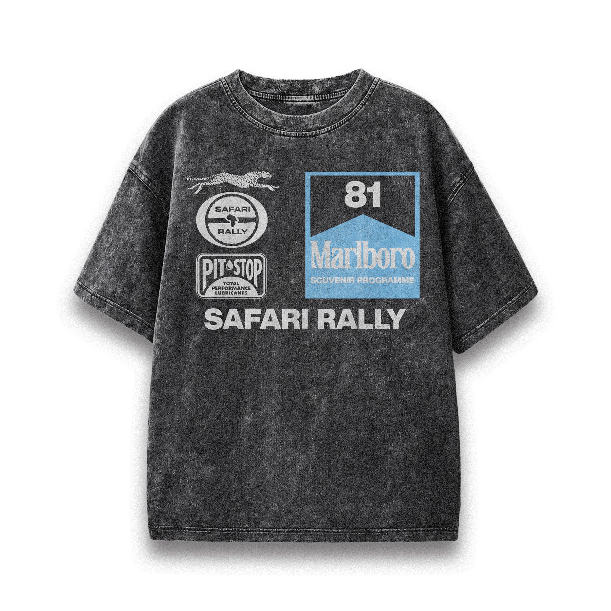Safari Rally Vintage Tee V3