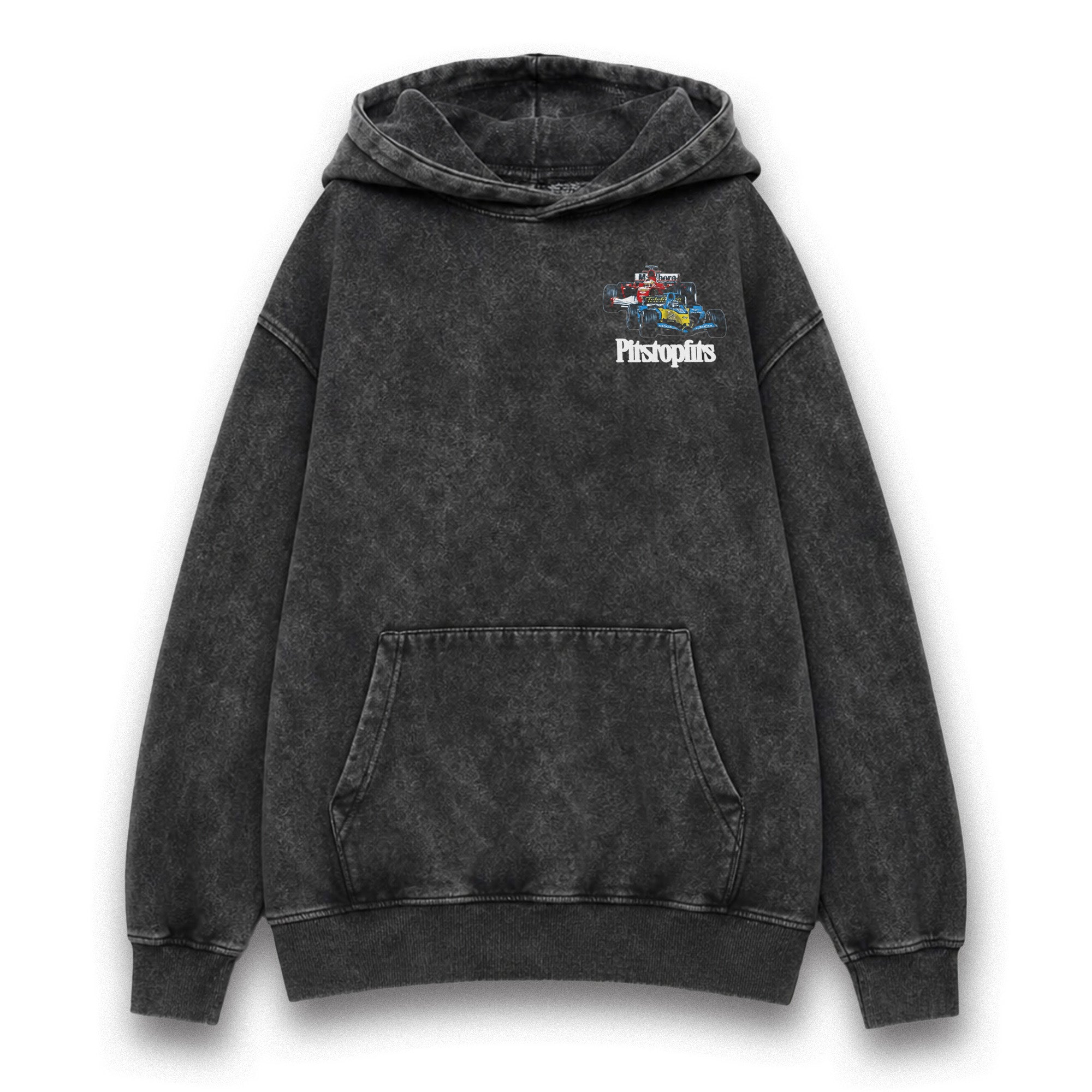 Alonso Schumacher Vintage Washed Hoodie