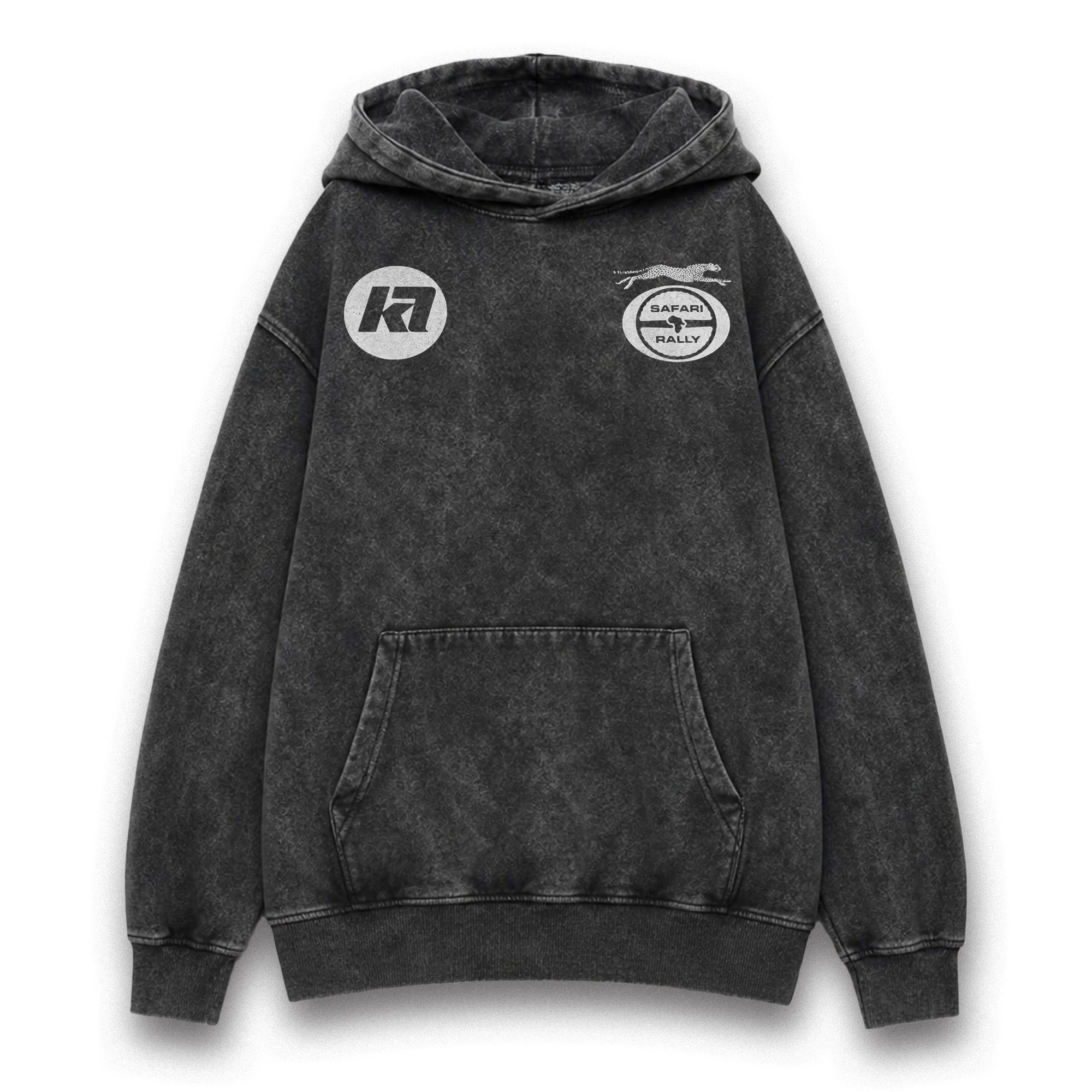 Safari Rally Washed Hoodie V4