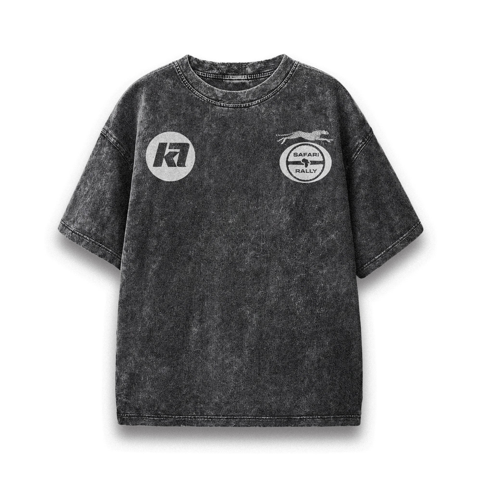 Safari Rally Vintage Tee V4