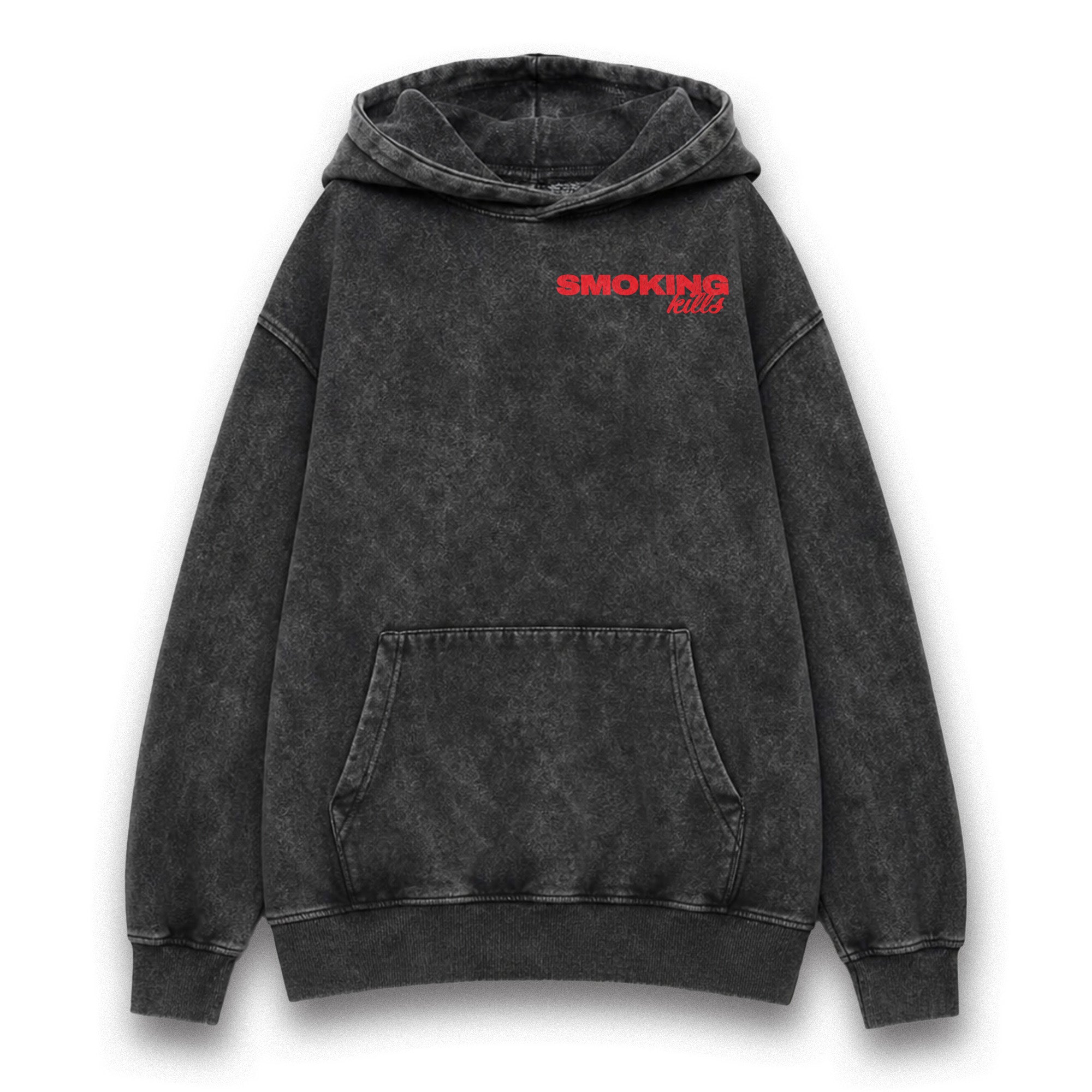 Group B Vintage Washed Hoodie