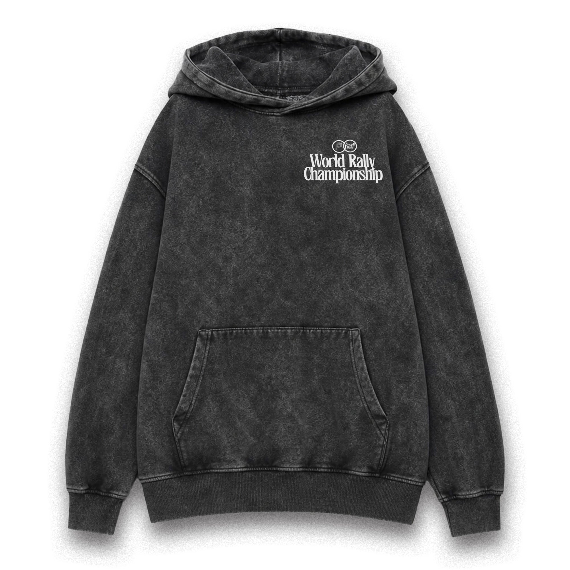 Group B Vintage Washed Hoodie V2