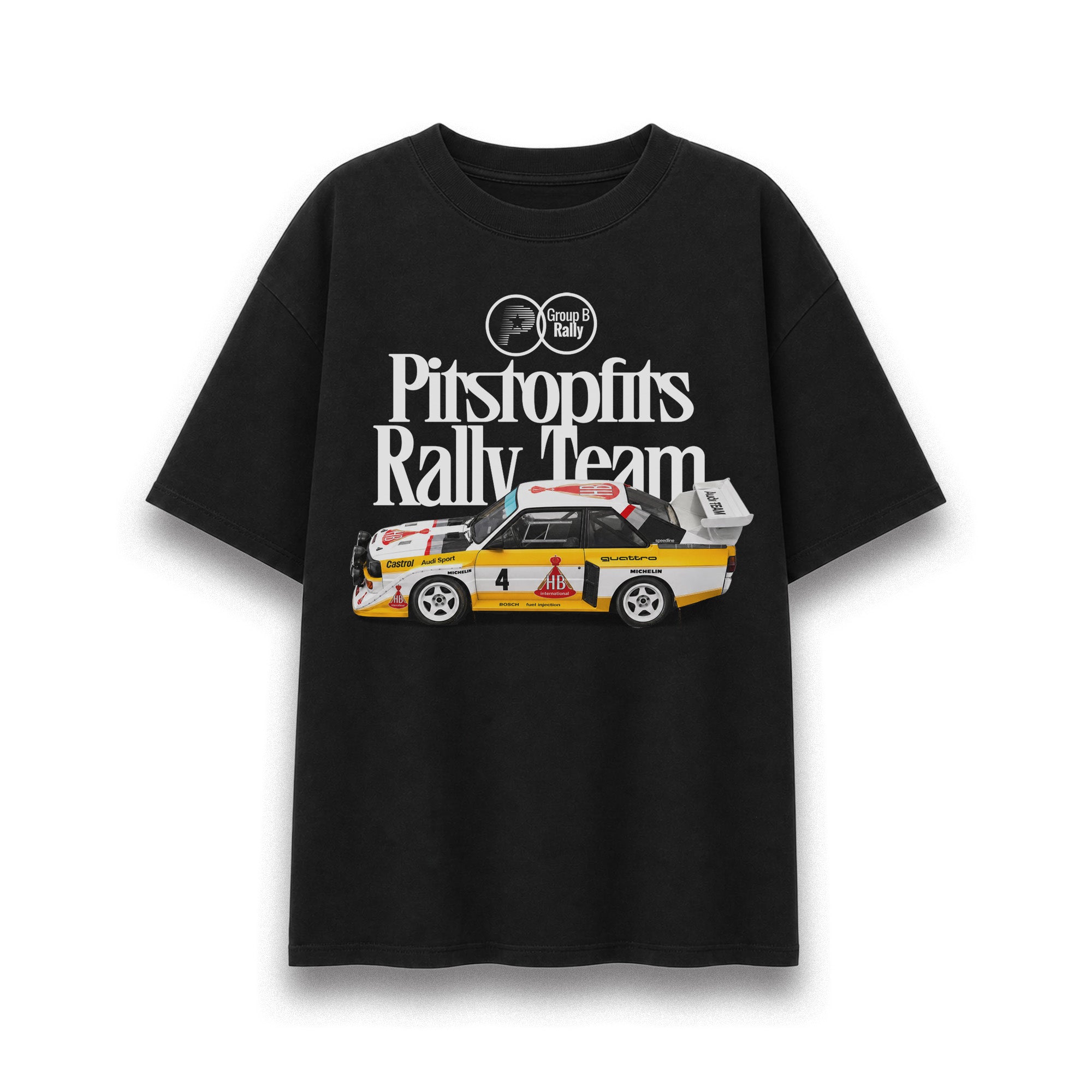 Pitstopfits Rally Team Tee