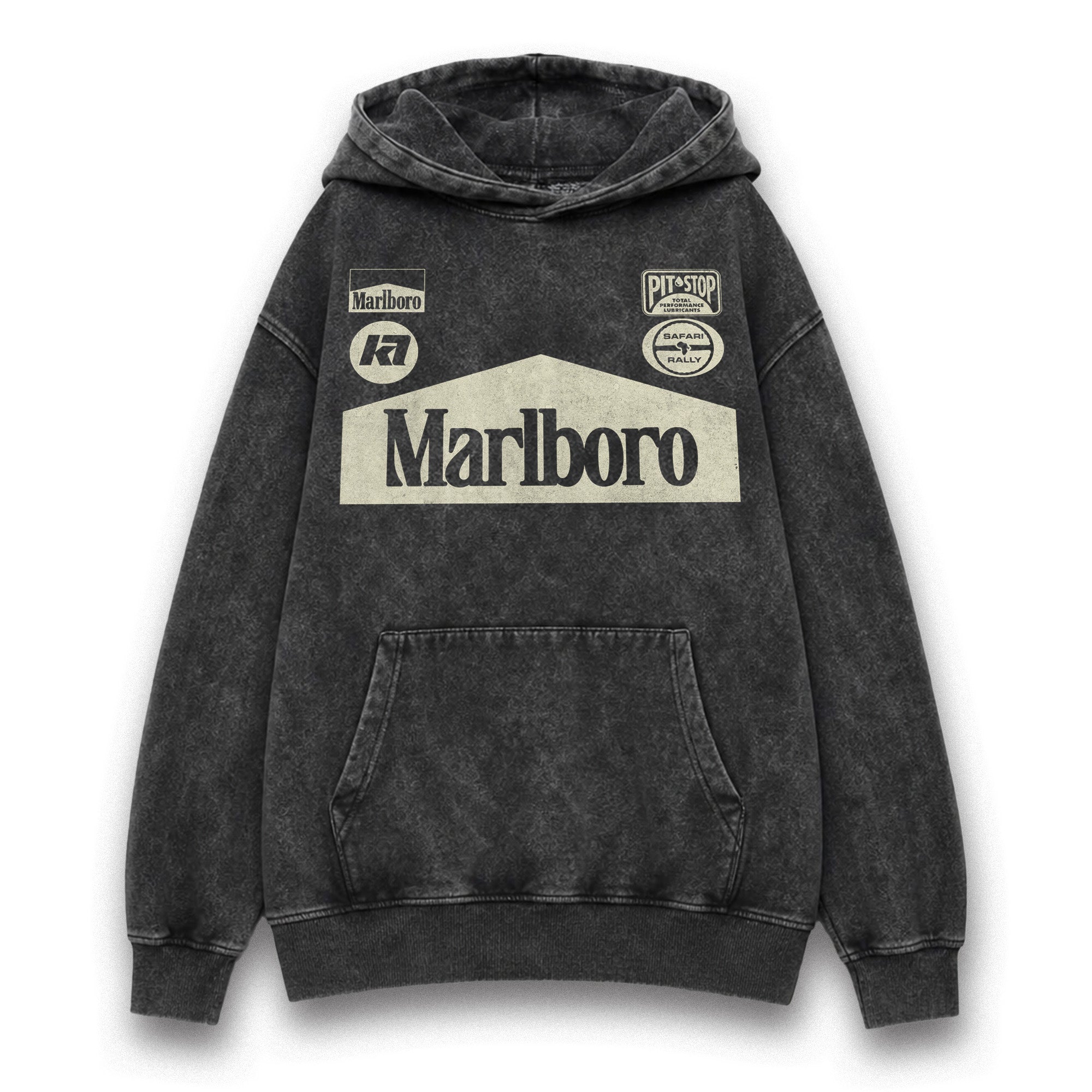 Safari Rally Vintage Washed Hoodie (Copy)