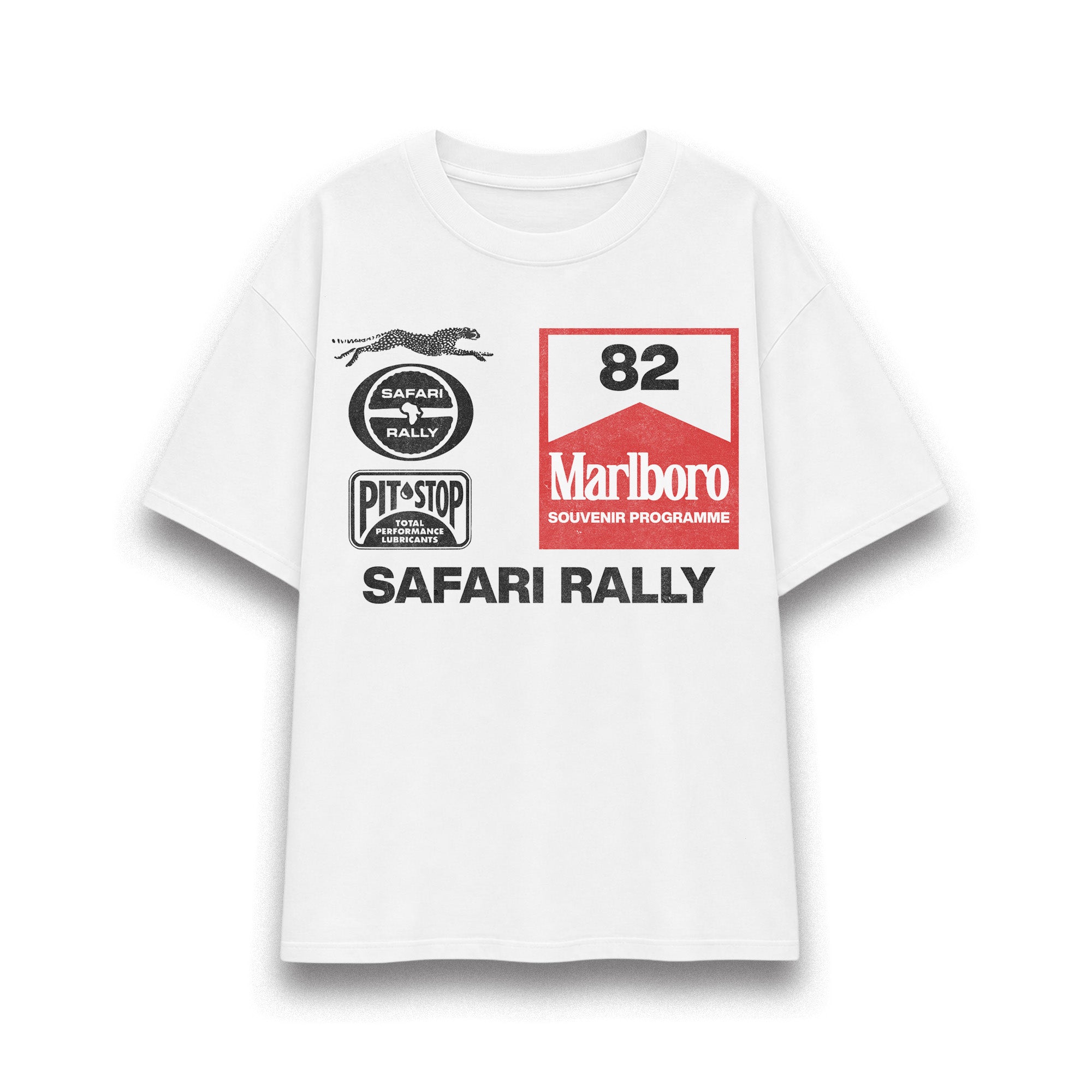 Safari Rally Vintage Tee V2