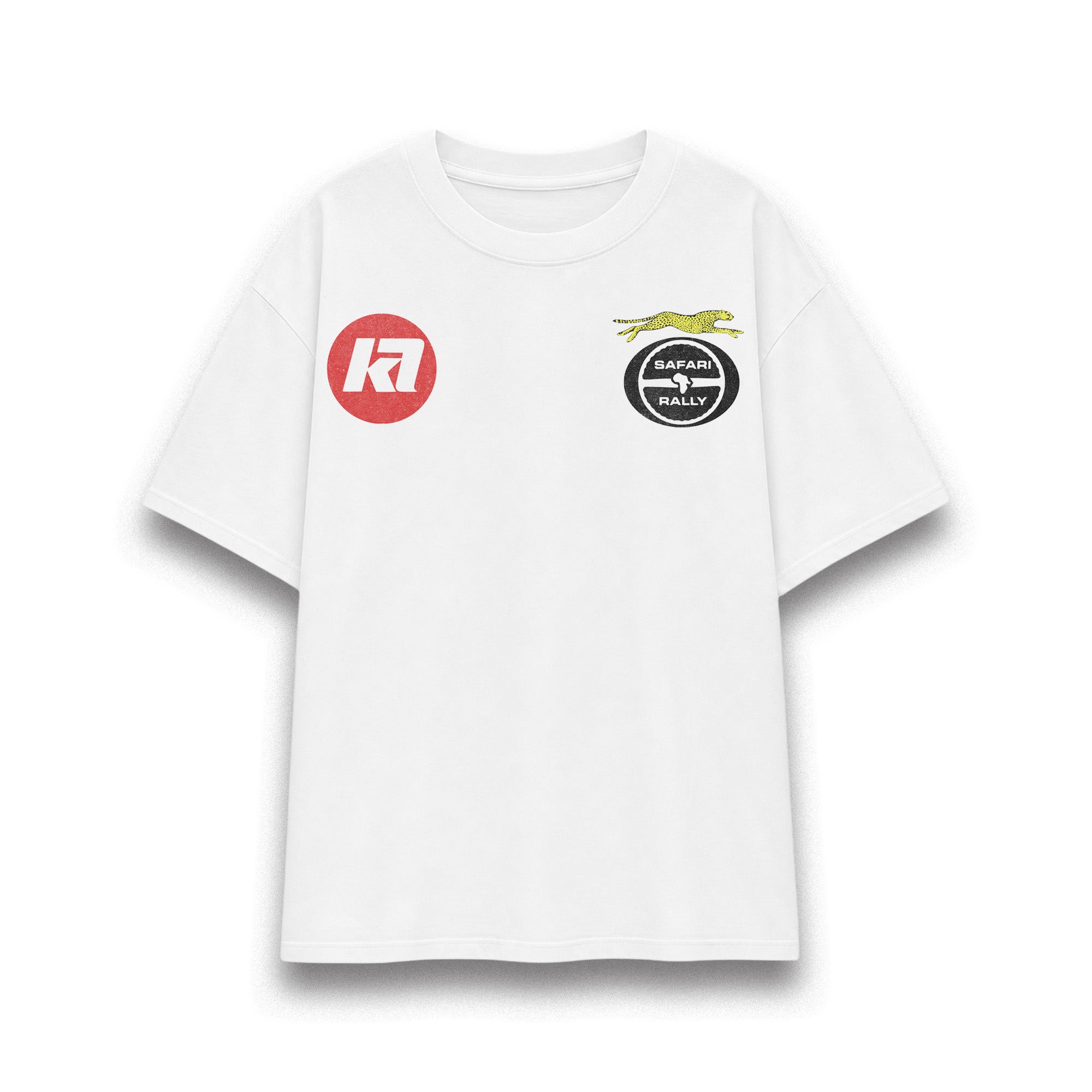 Safari Rally Vintage Tee V4