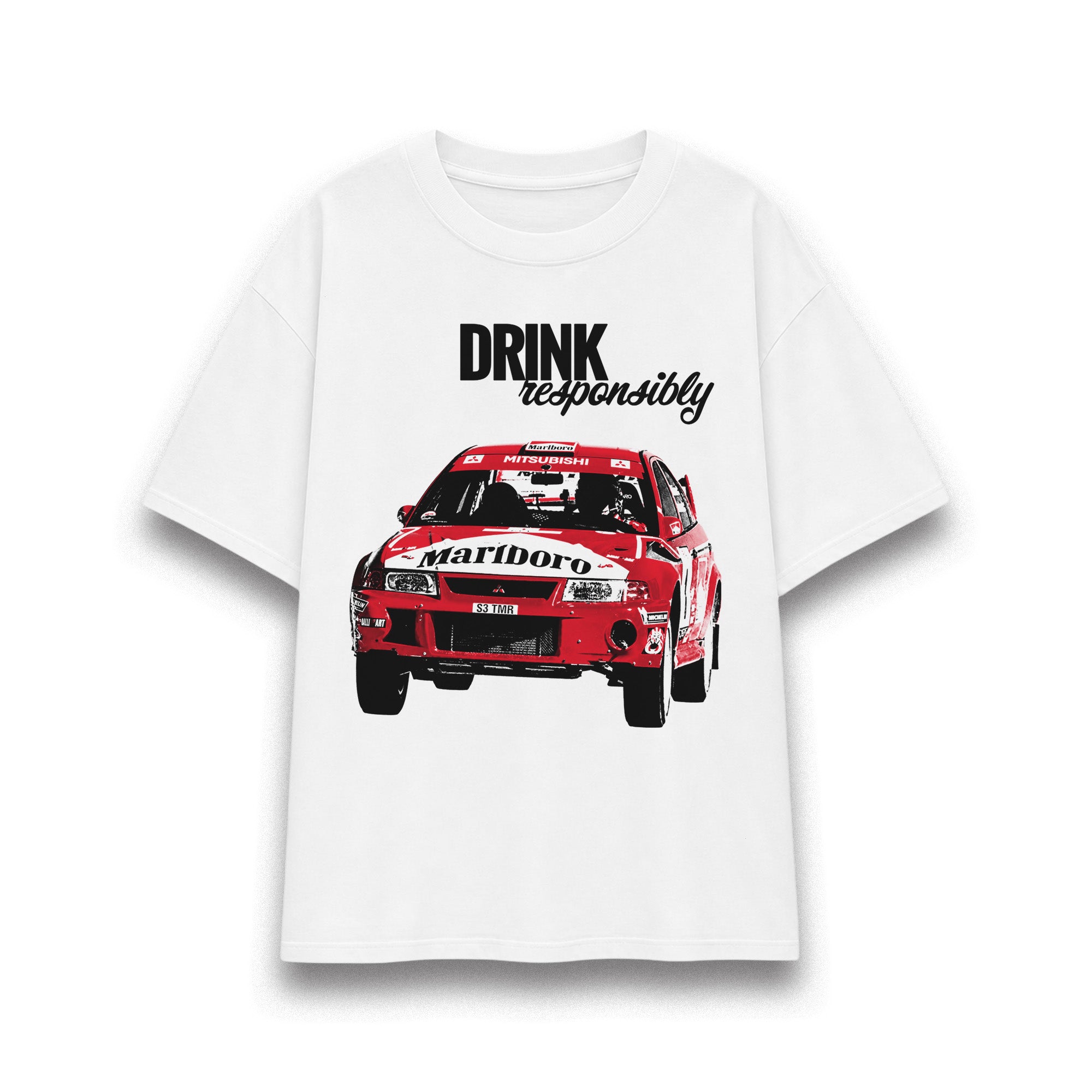 Drink Responsibly Rally Tee