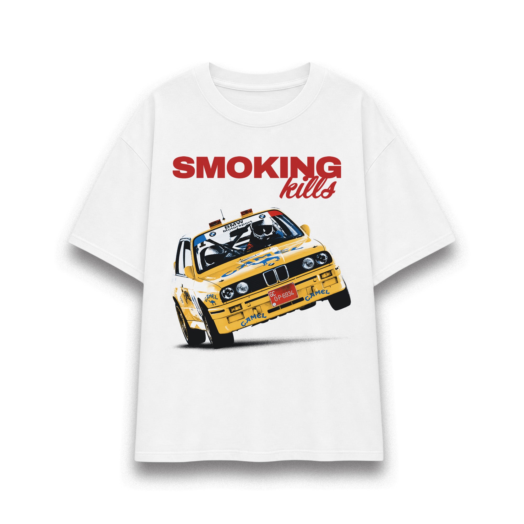 Smoking Kills Rally Tee